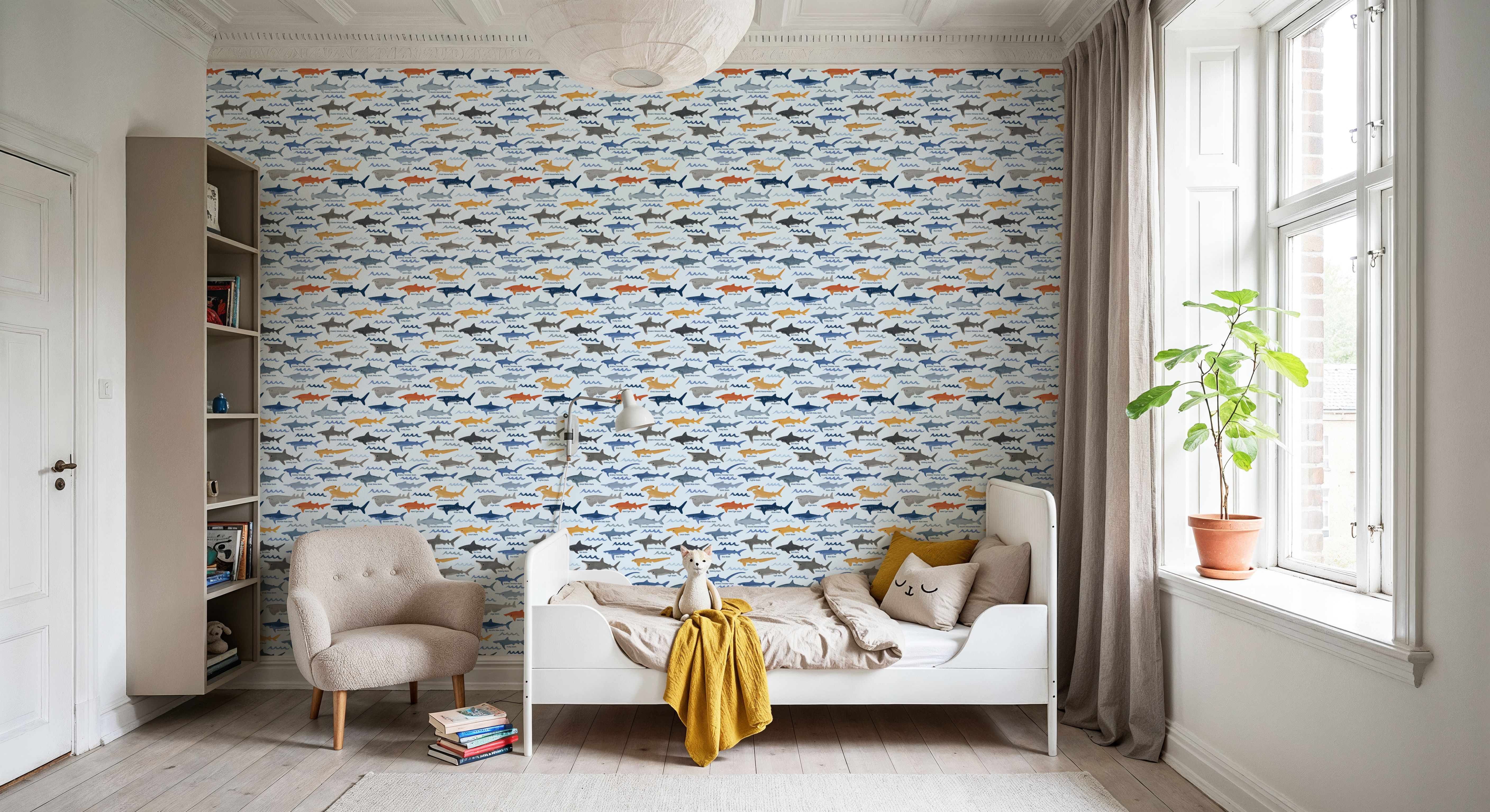 Sharks of the World Pattern