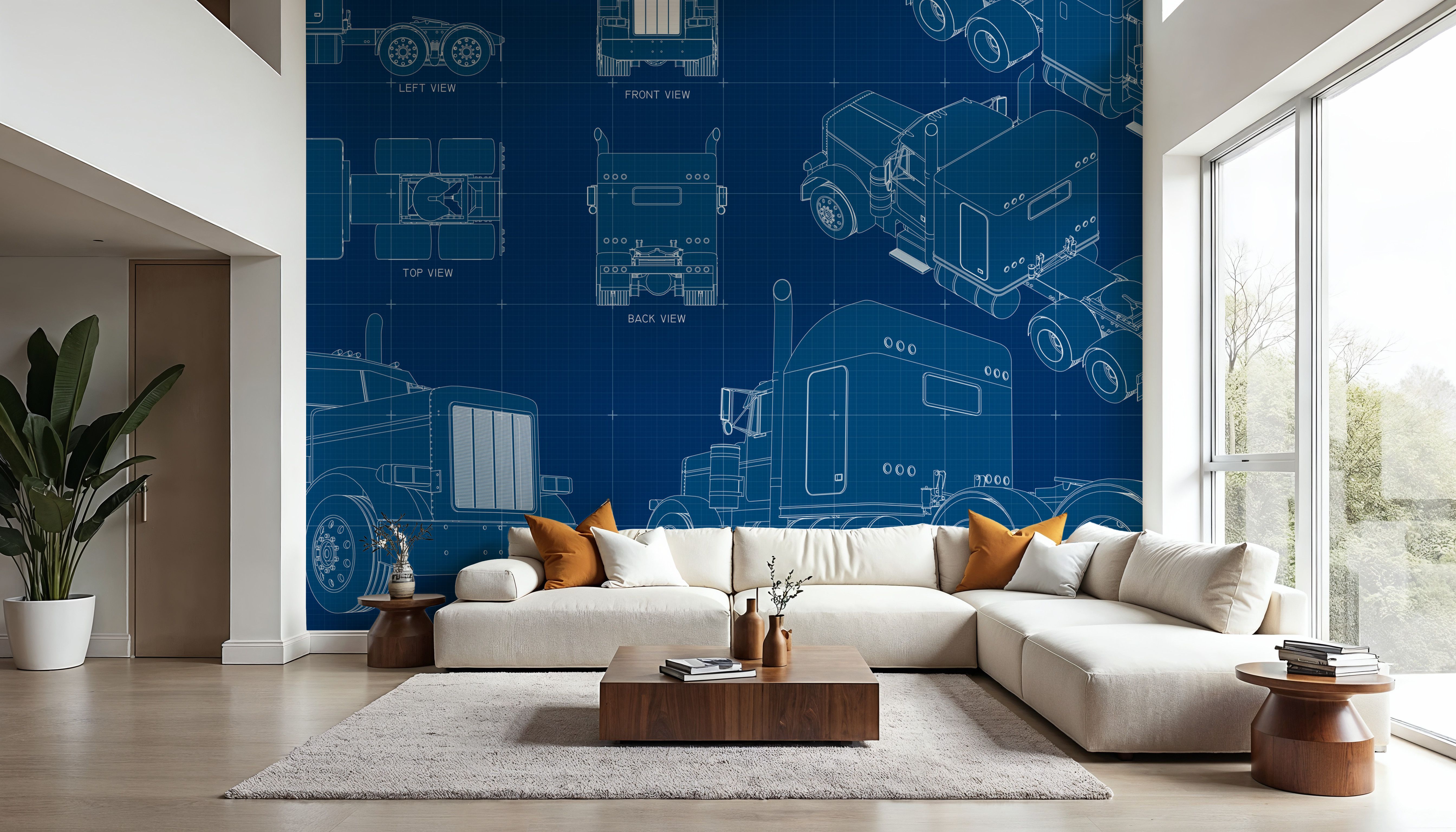 Truck Blueprint
