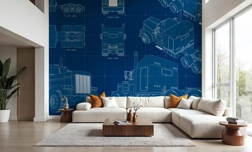 Truck Blueprint