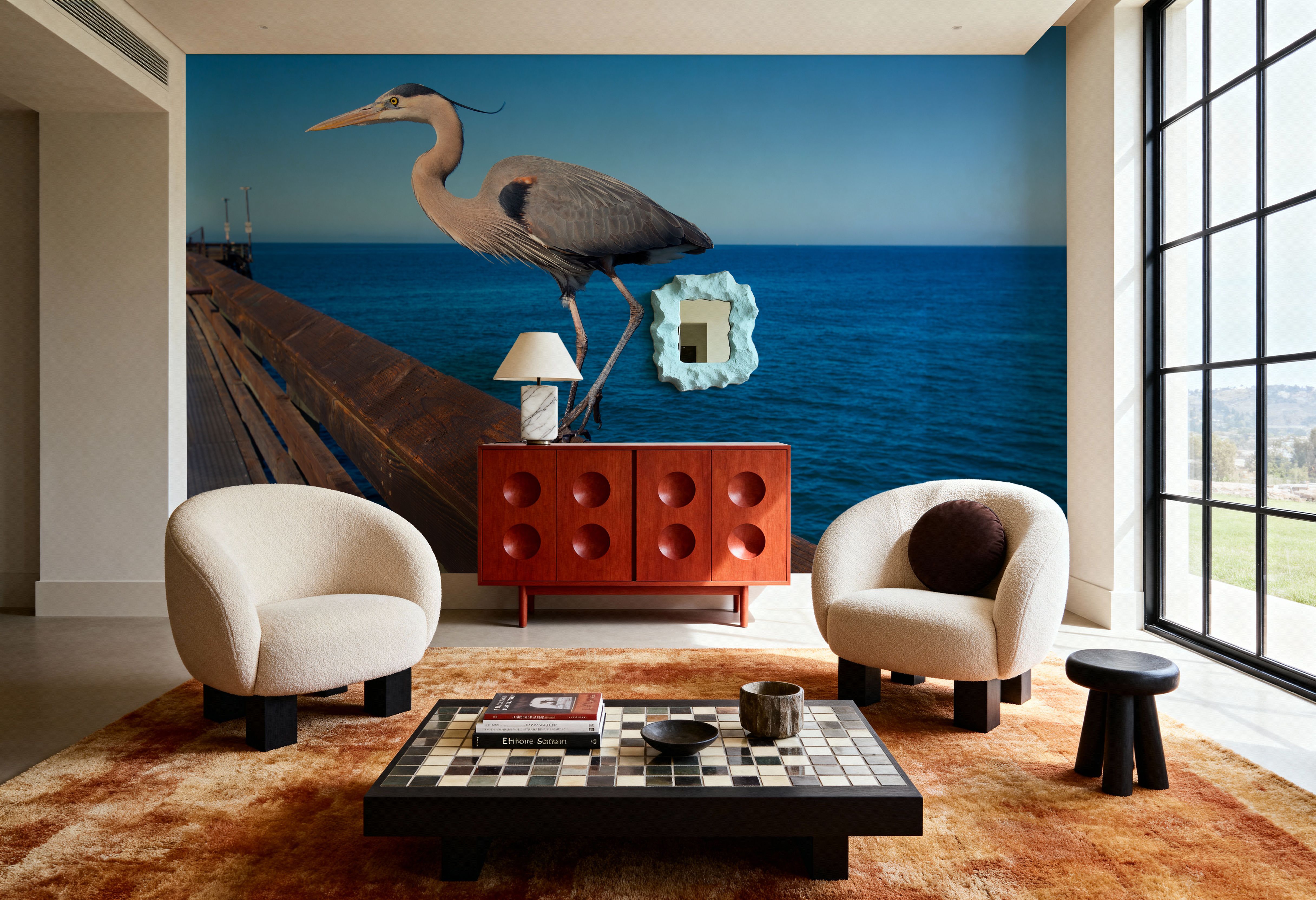 Great Blue Heron, Tapeten