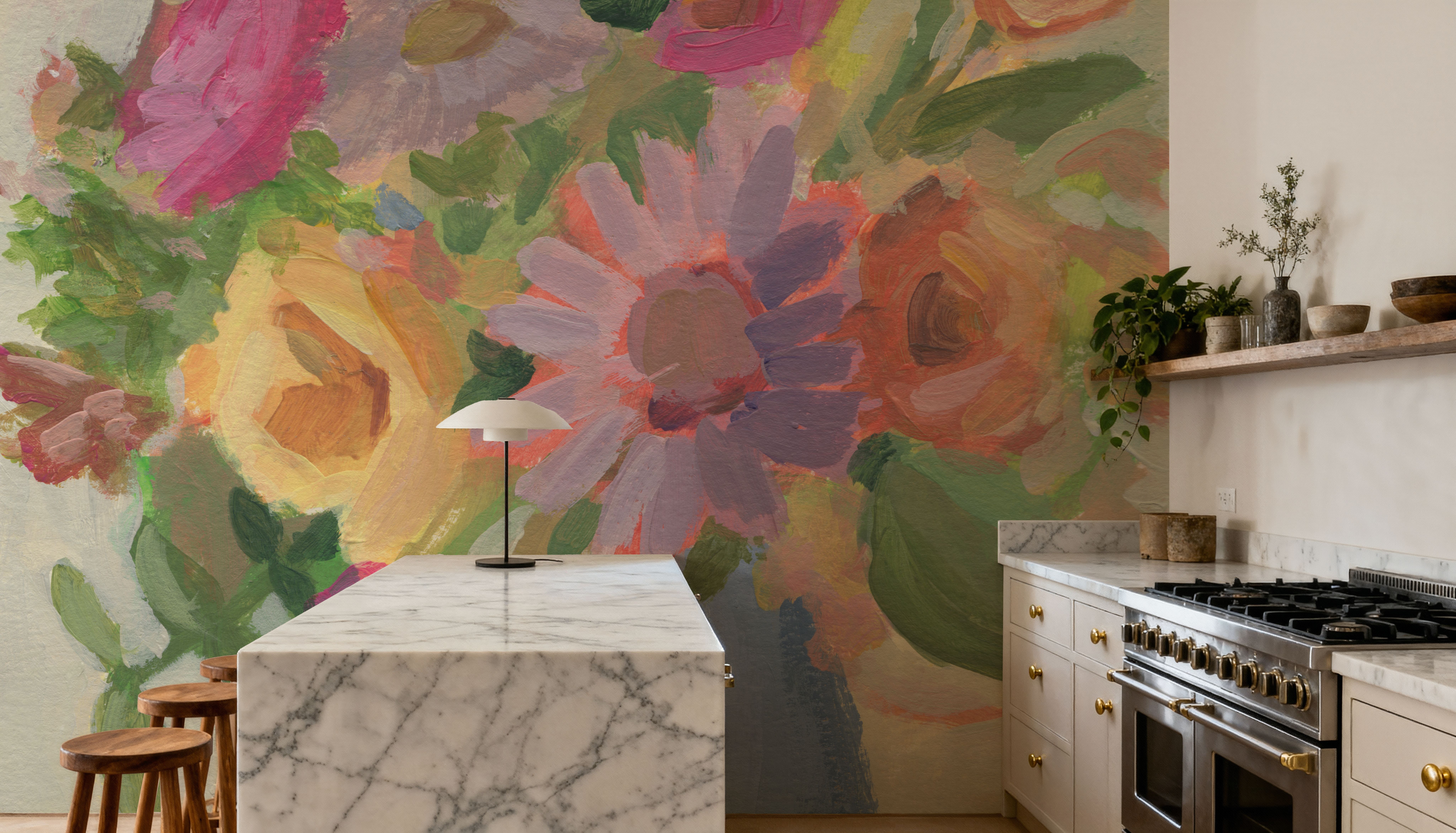 Spring Delivery, Wallpaper