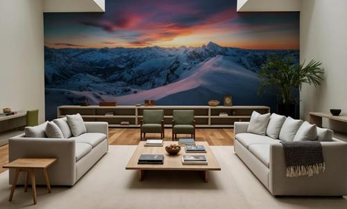 Mountain Sunset