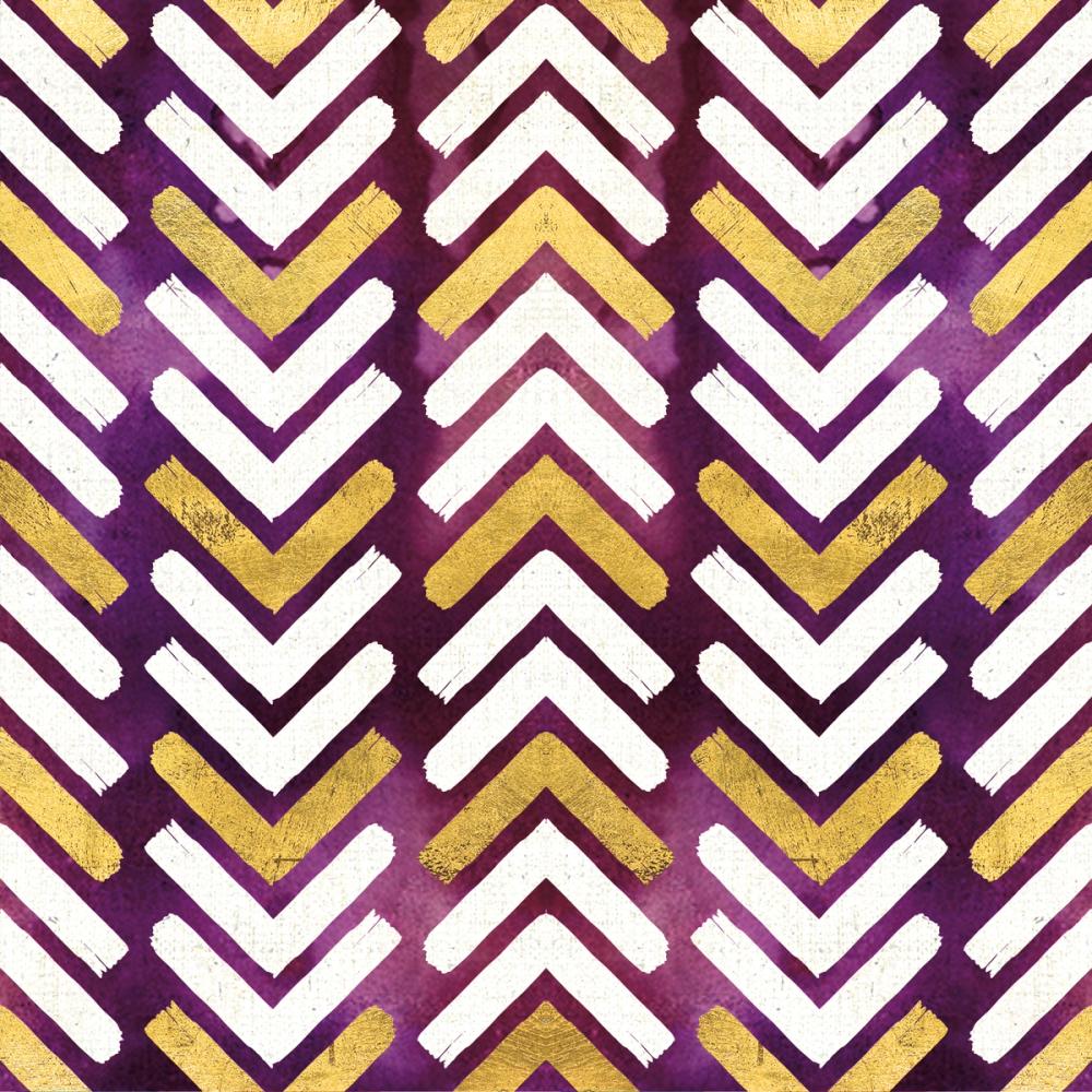 Bold Arrows Purple