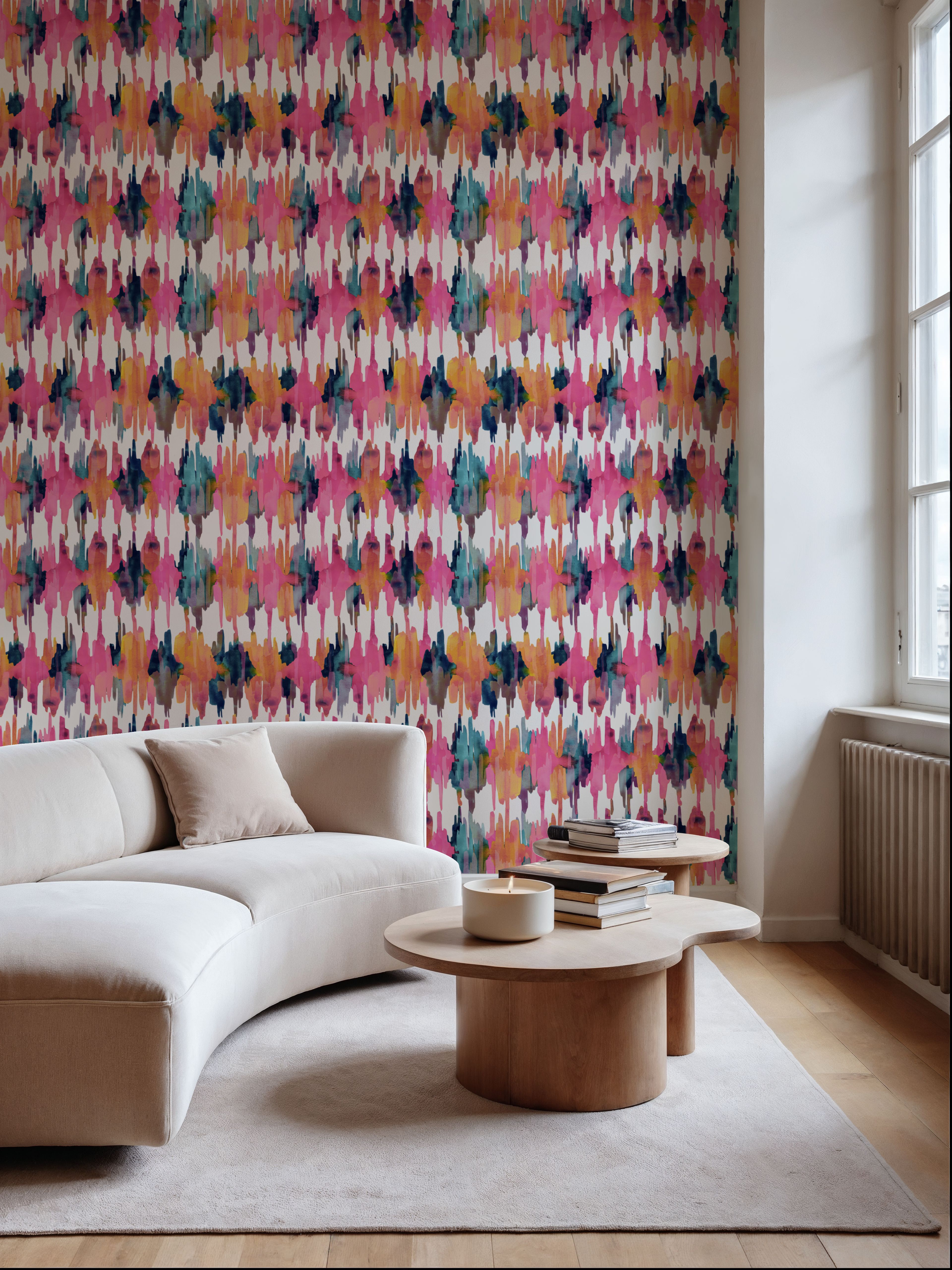 Rose Quarts Ikat