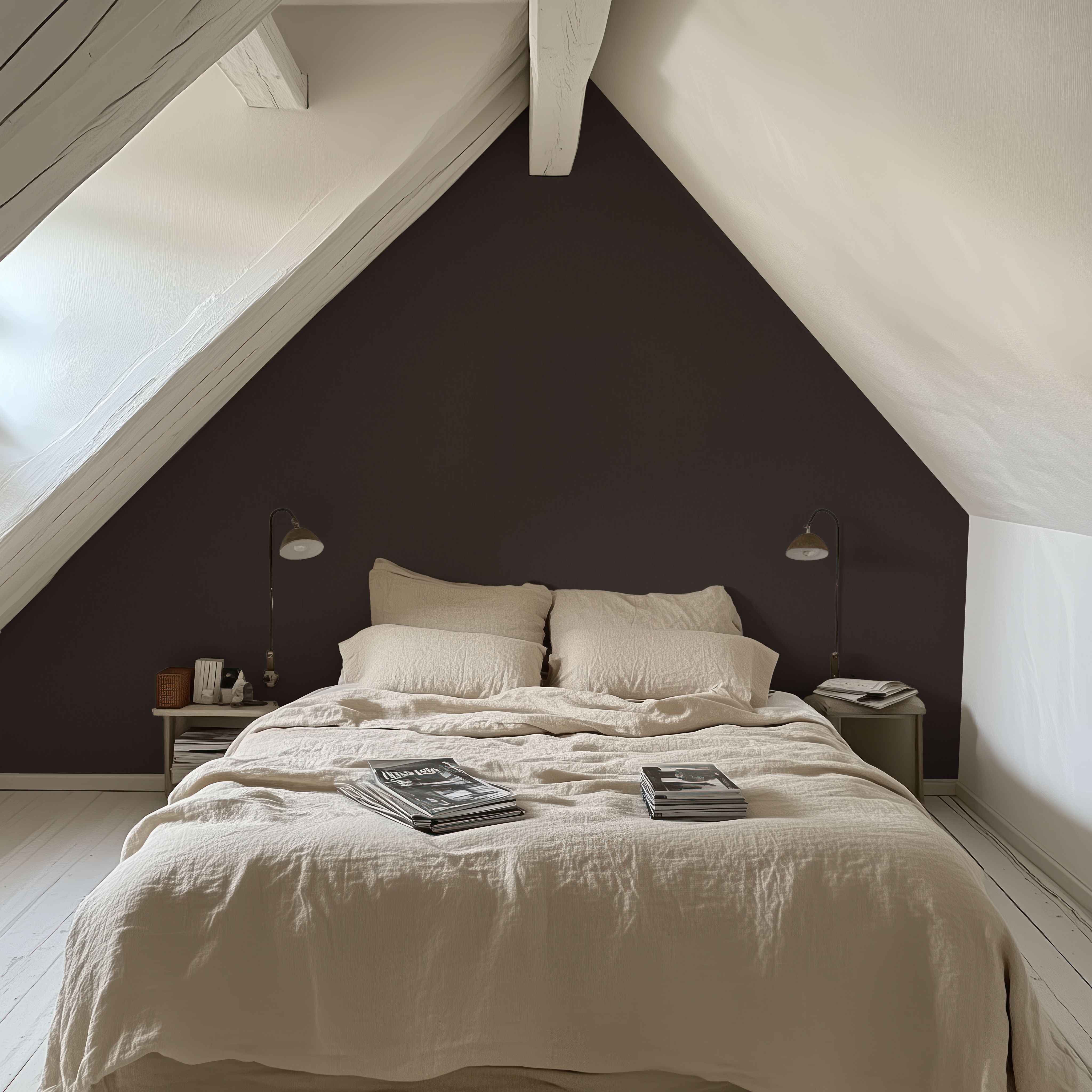 Linen Mist Murky Collection, Mauve