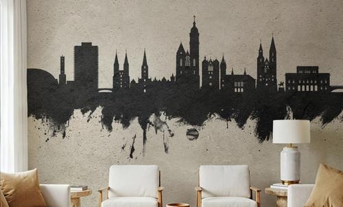 Braunschweig Germany Skyline Concrete