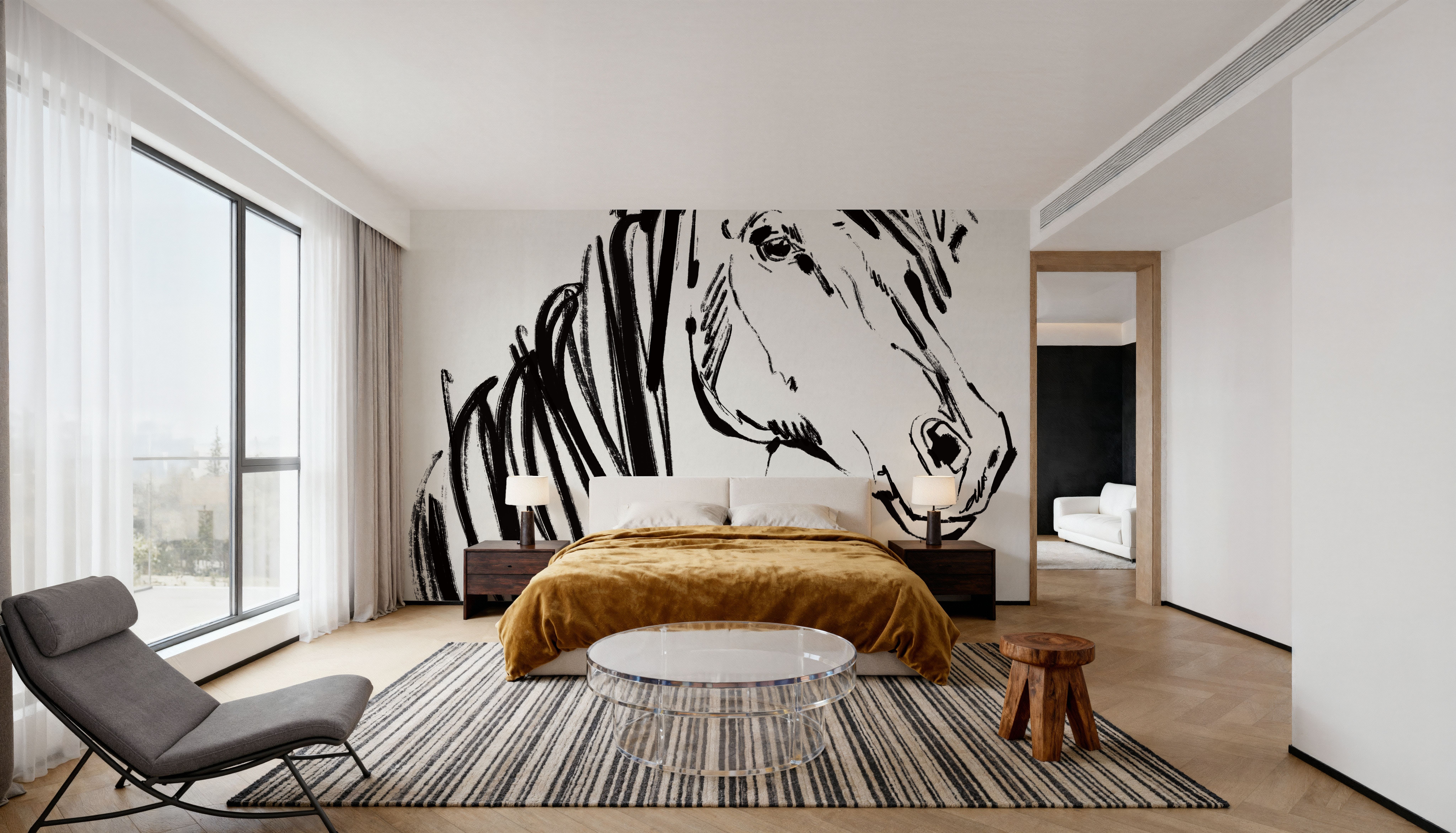 Horse Portrait Sketch