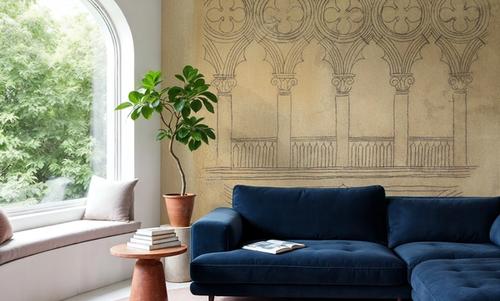 Architectural Drawing III Neutral