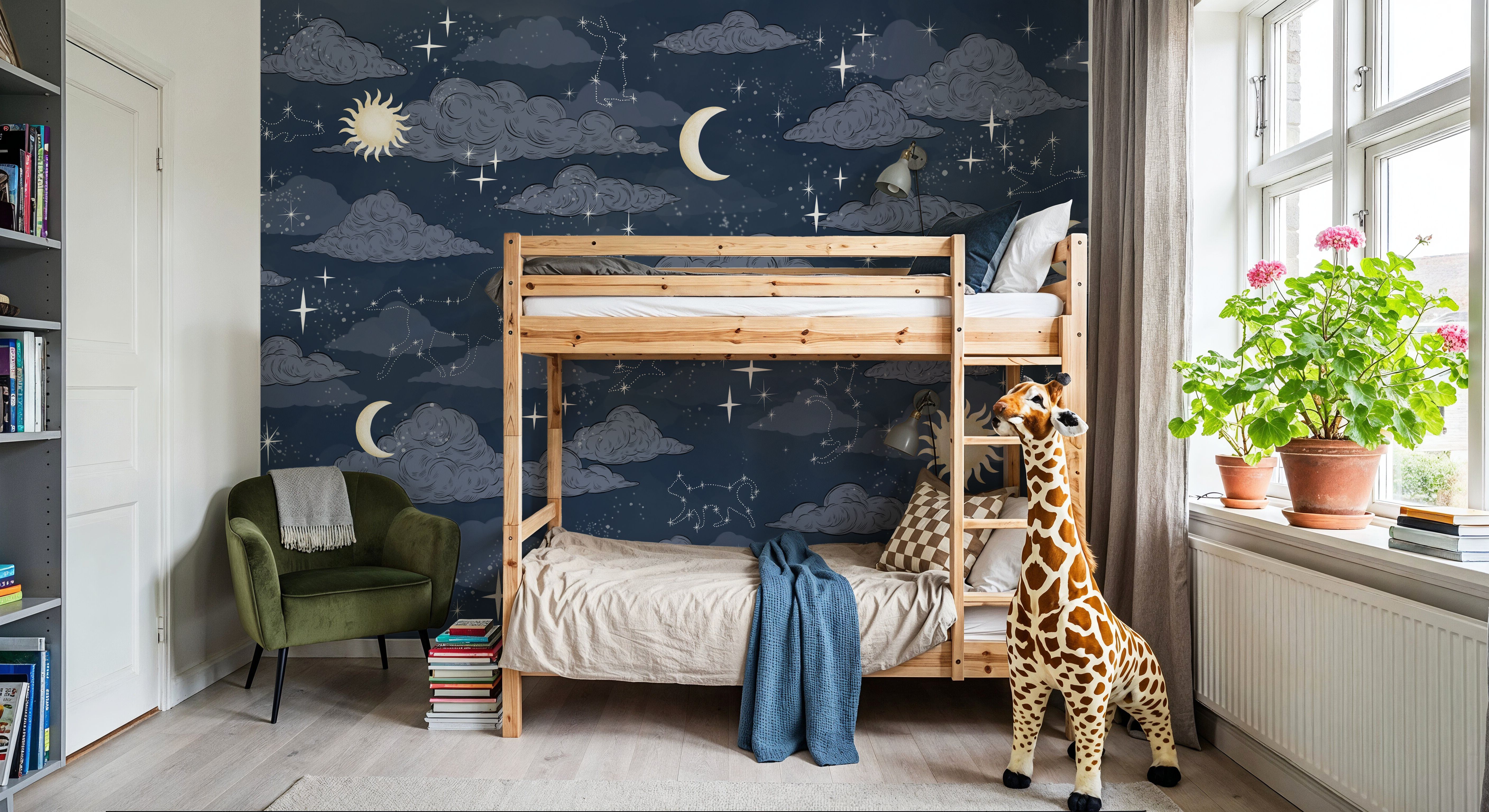 Moonlit Constellations, Blueberry