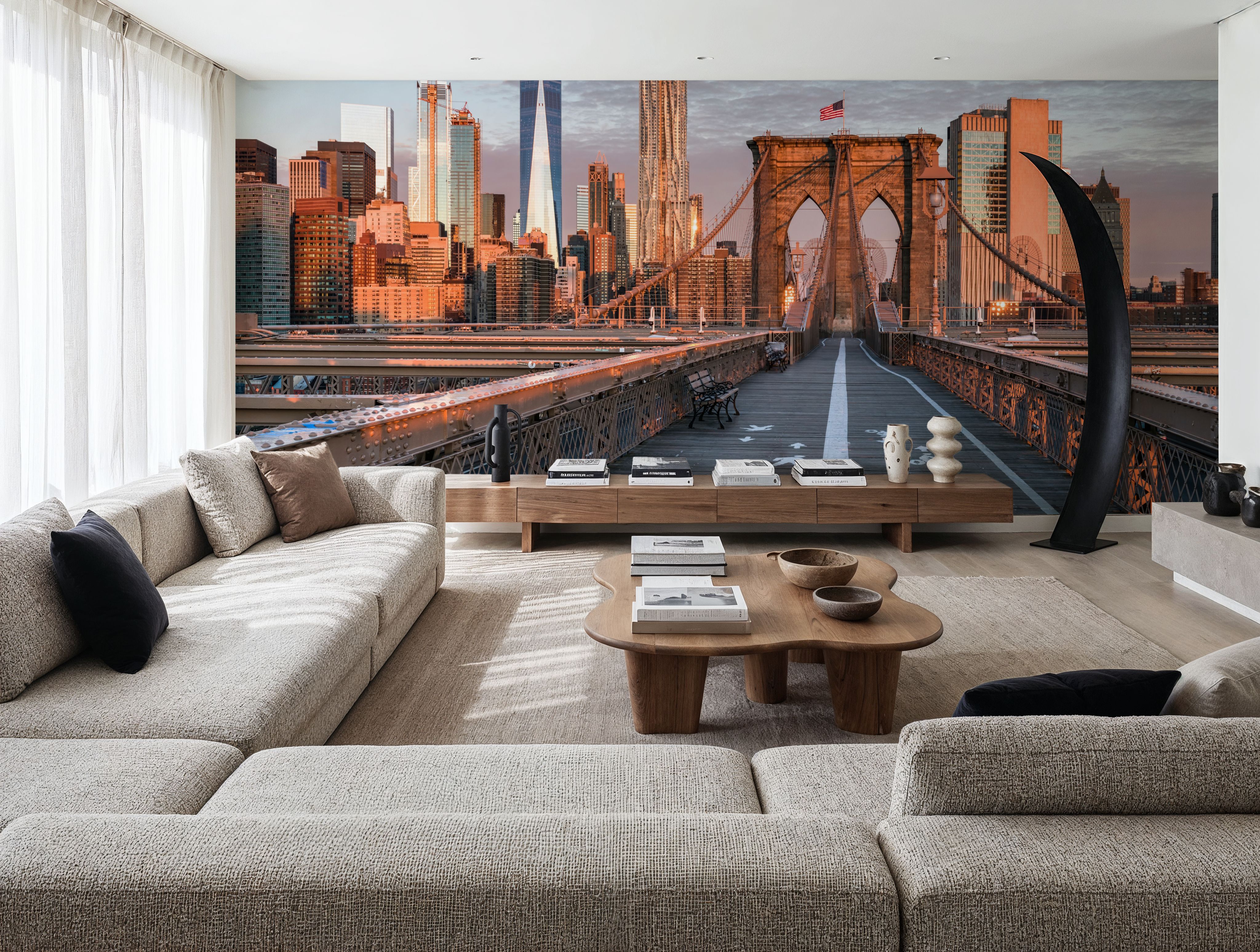 Brooklyn Bridge at Sunrise