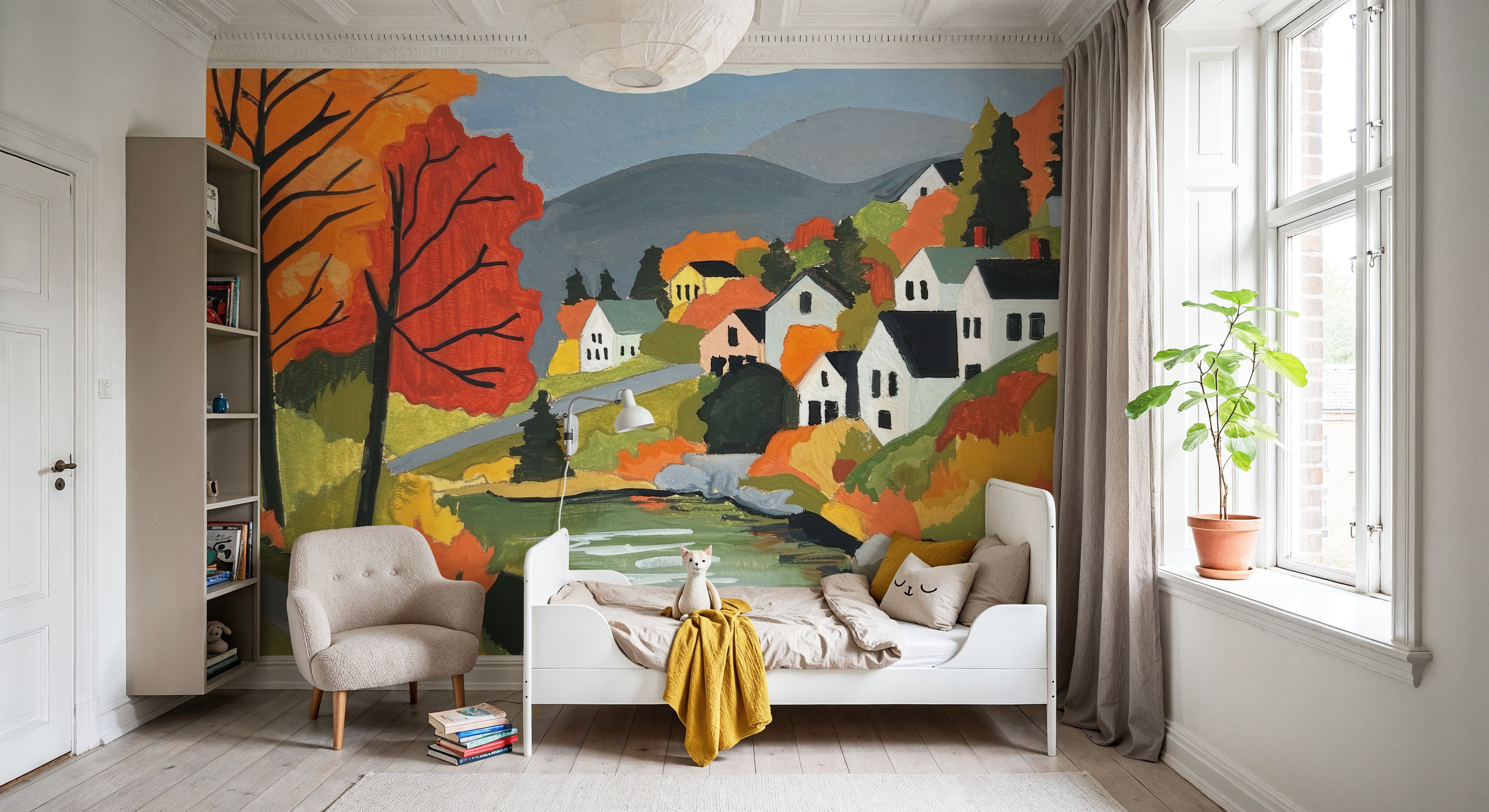 Fall Colors, Tapetes