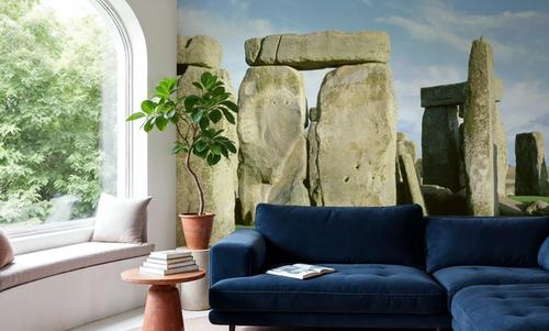 Mystic Stonehenge Dawn