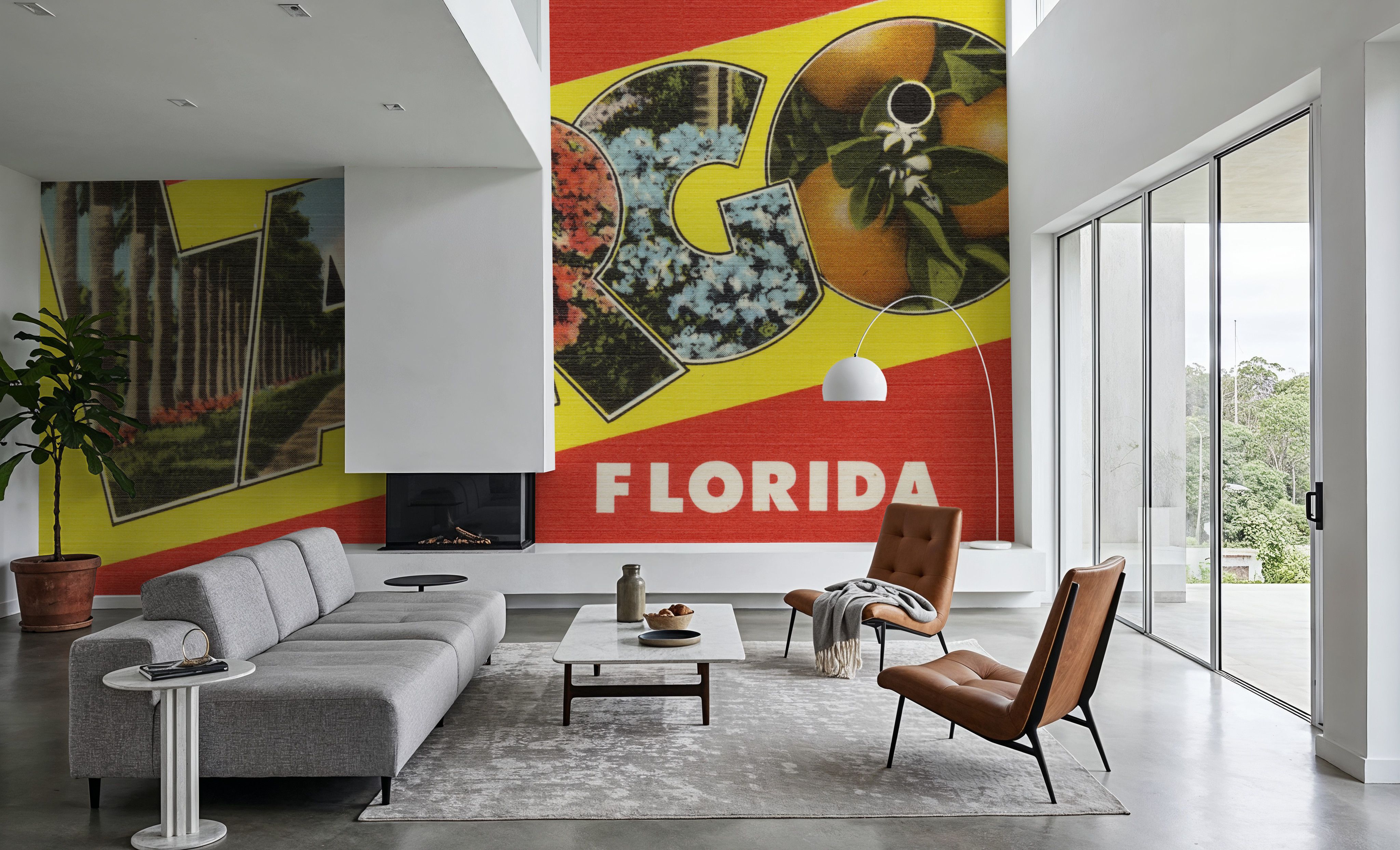 Greetings from Largo - Screenprint Postcard