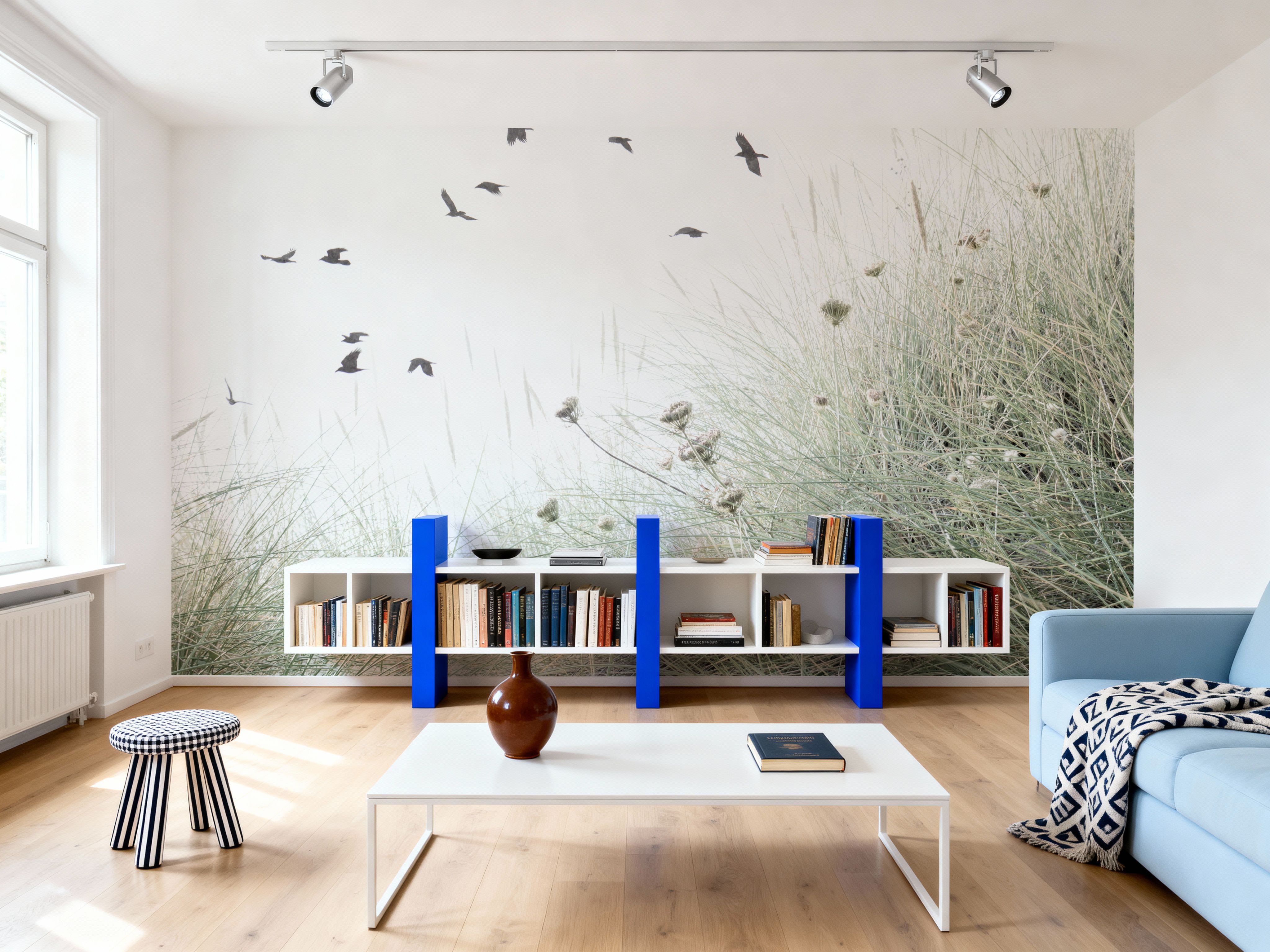 Birds Flying South