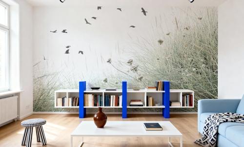 Birds Flying South