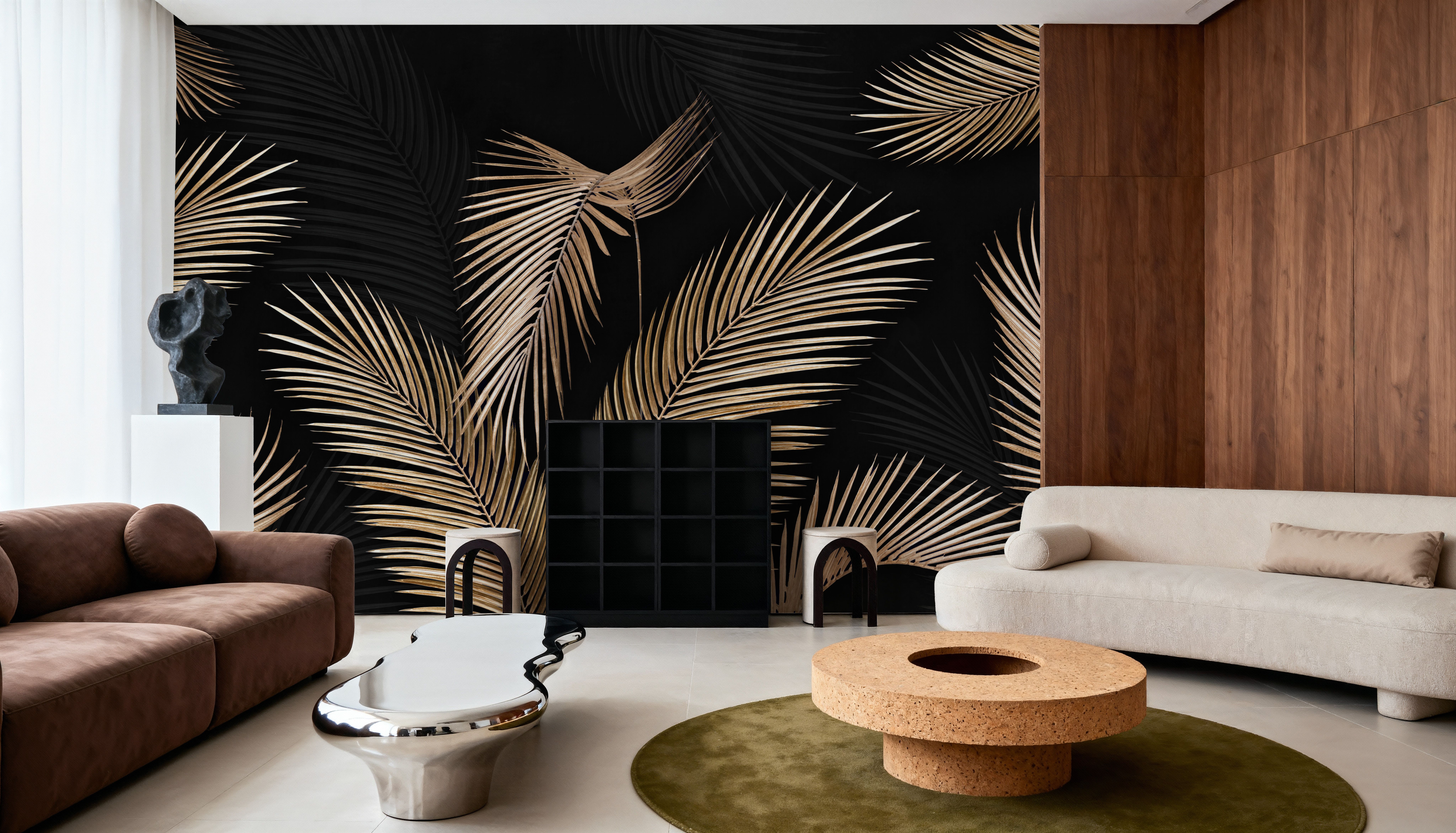 Bright Palms, Black