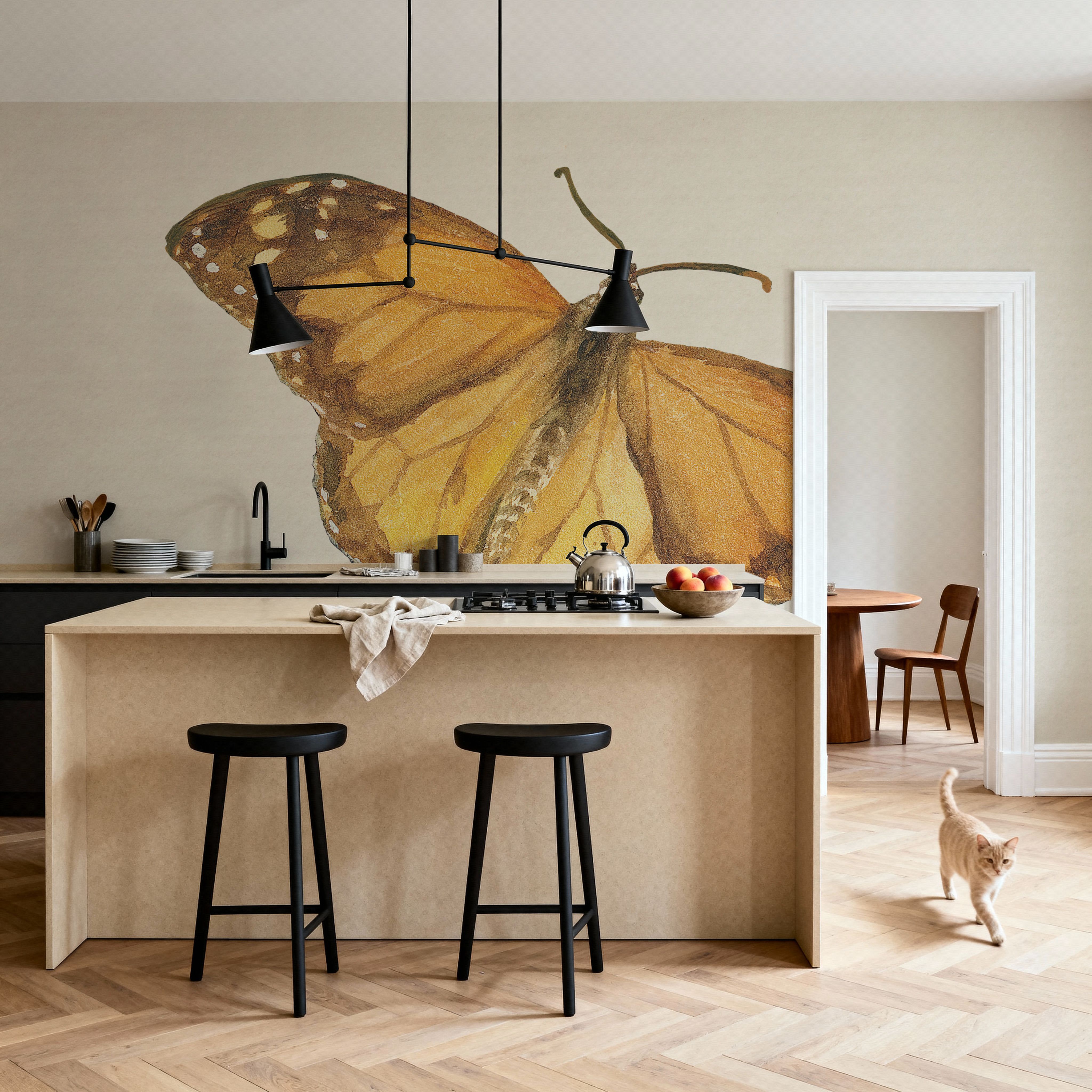 Honeybloom Butterfly III