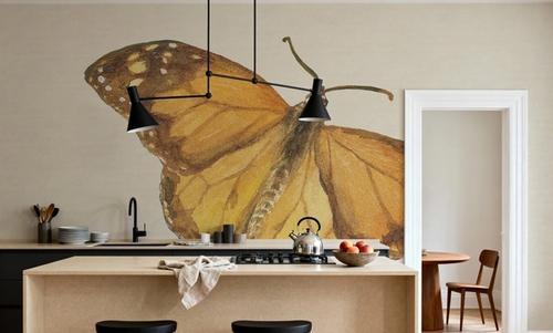 Honeybloom Butterfly III