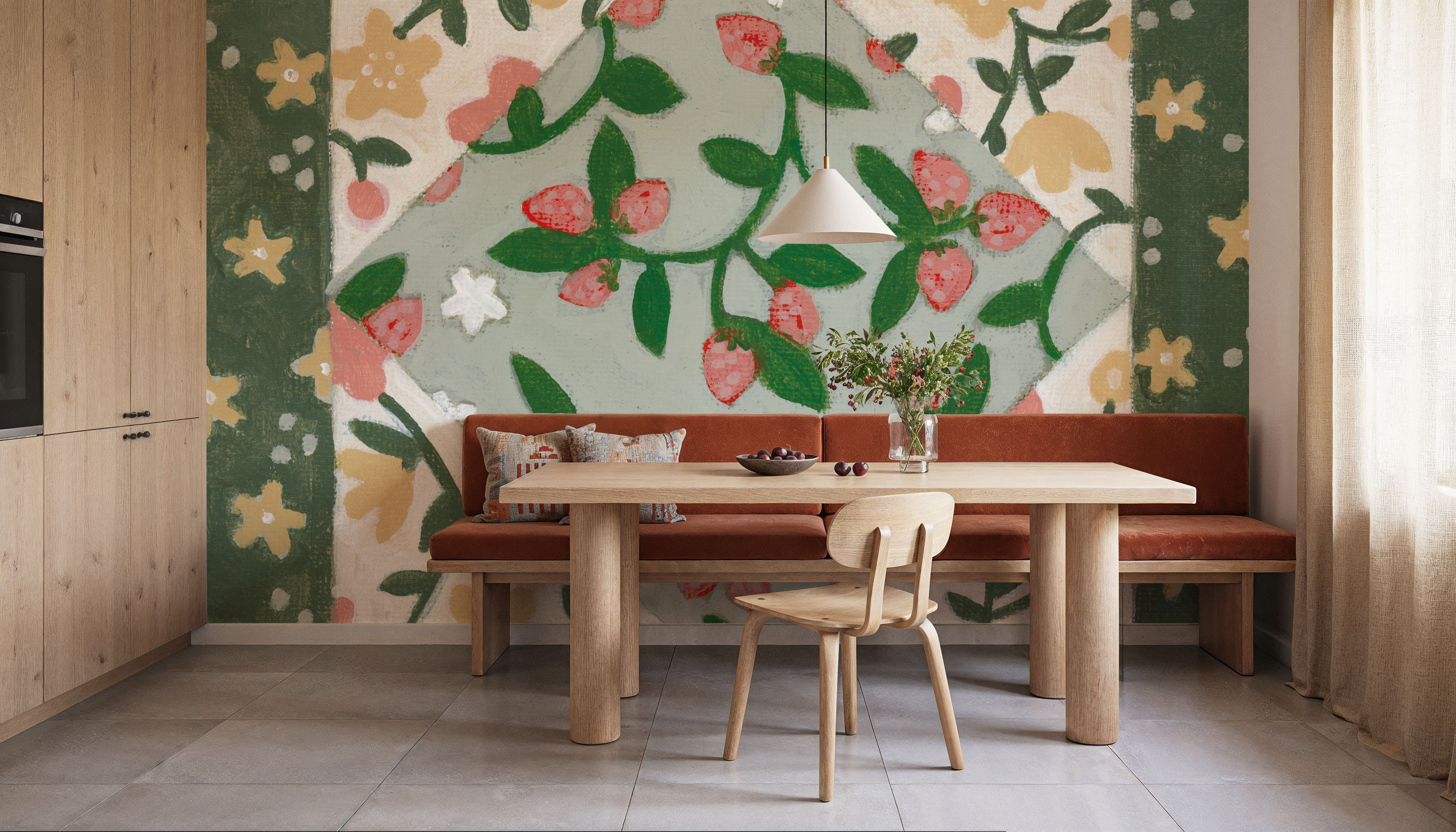 Quilted Floral II