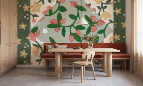 Quilted Floral II