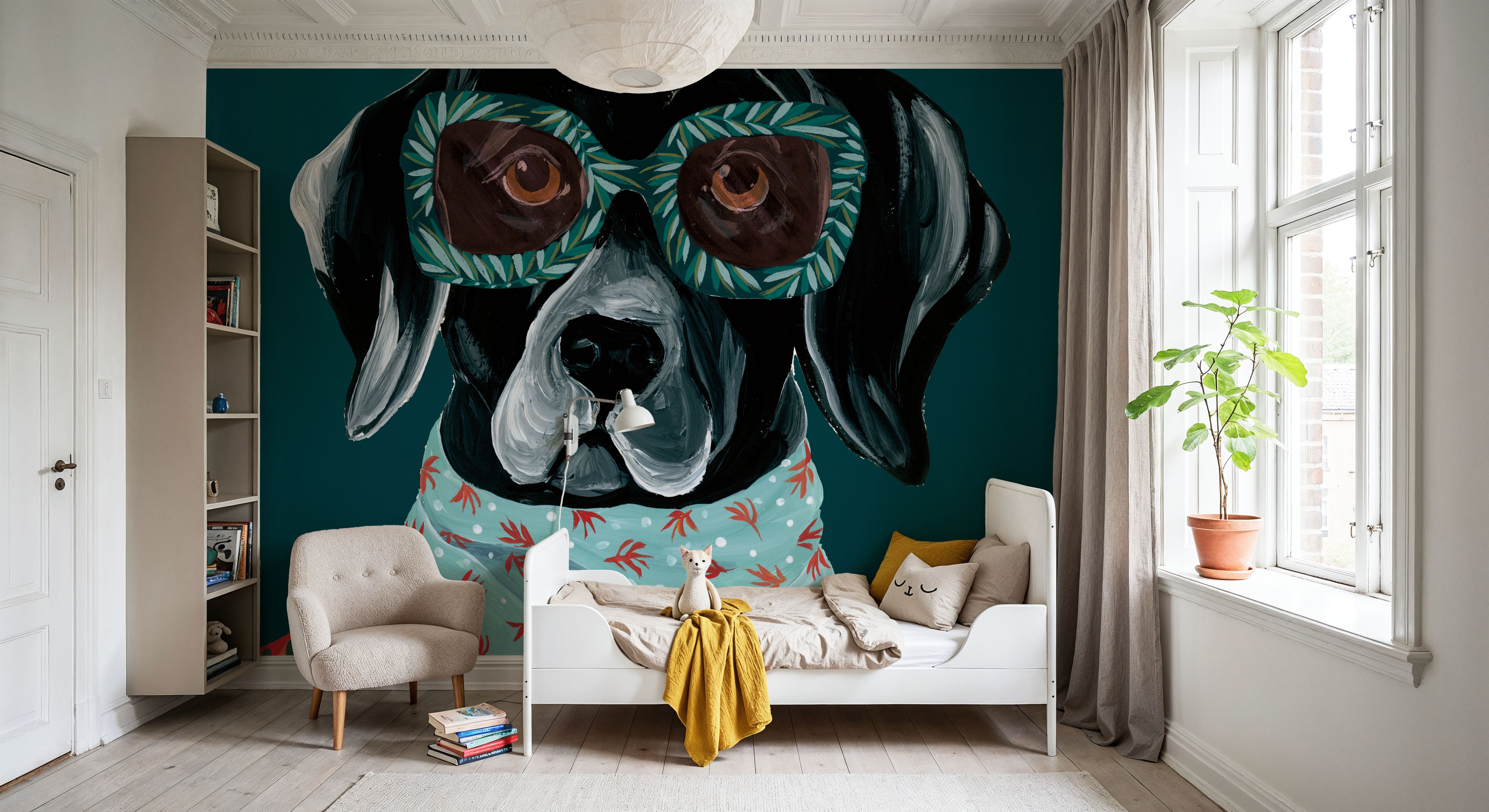Dashing Labrador