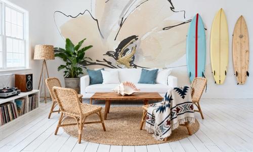 Greige Magnolias I