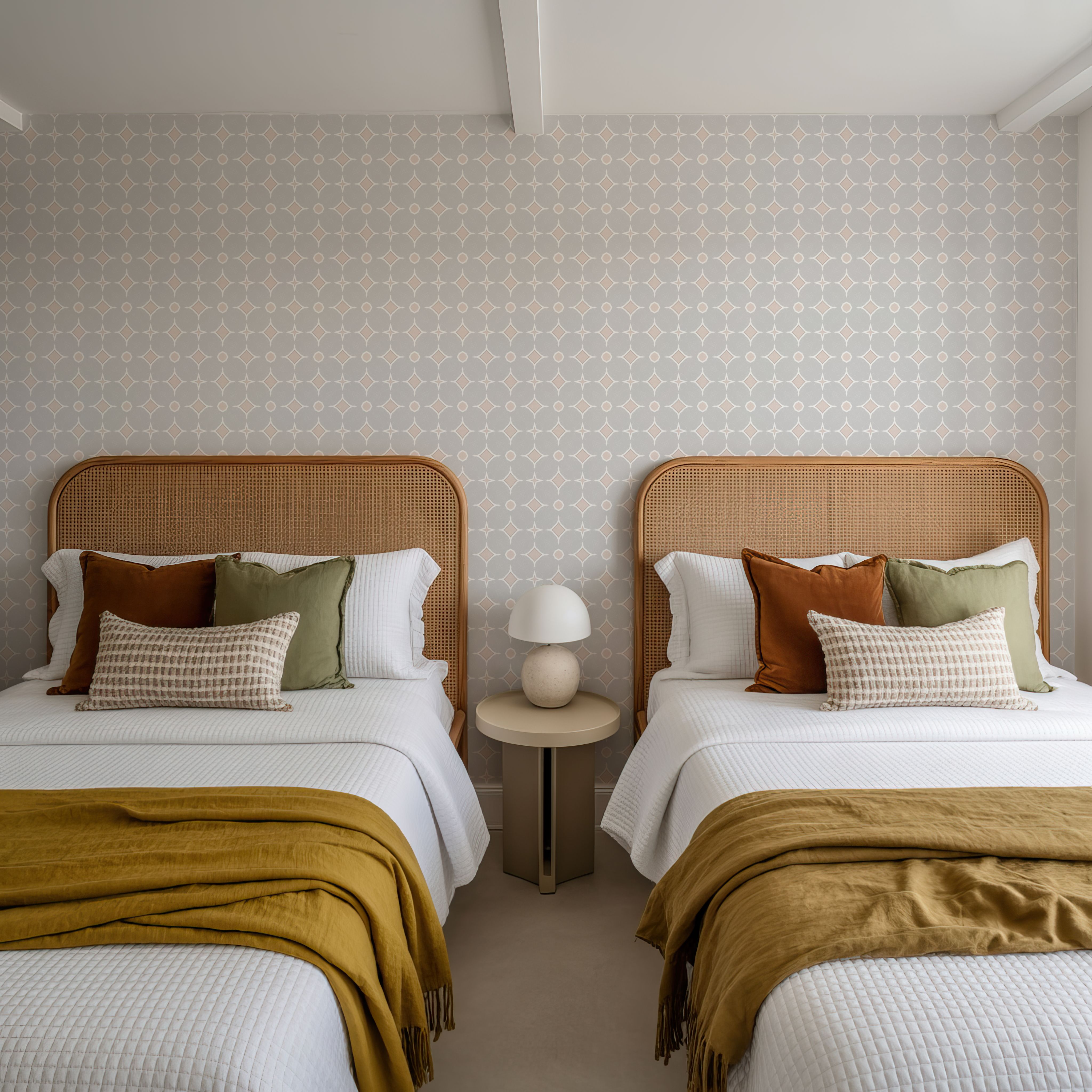 Zelij Stars And Dots