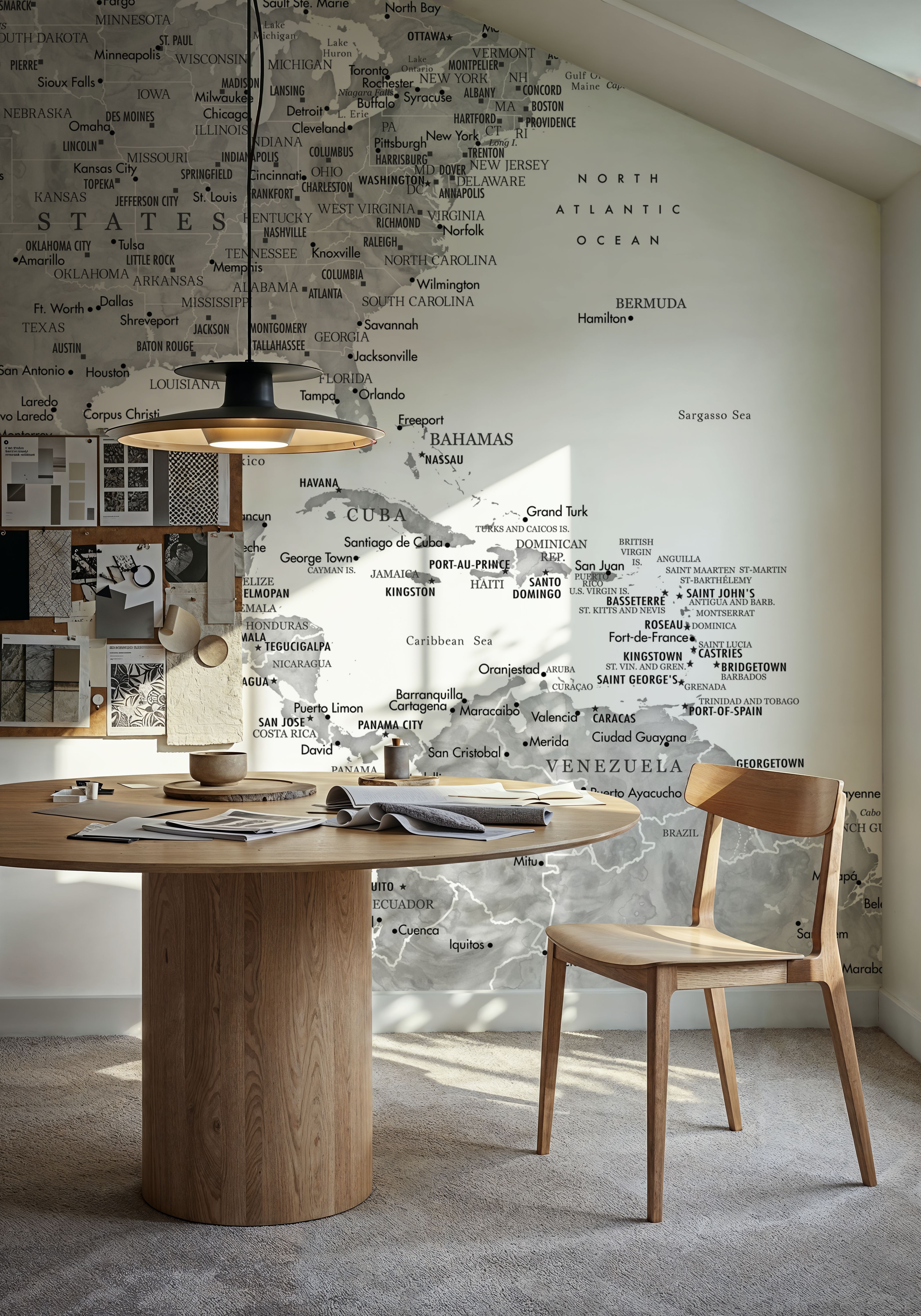 US Mexico Caribbean Map - Jimmy