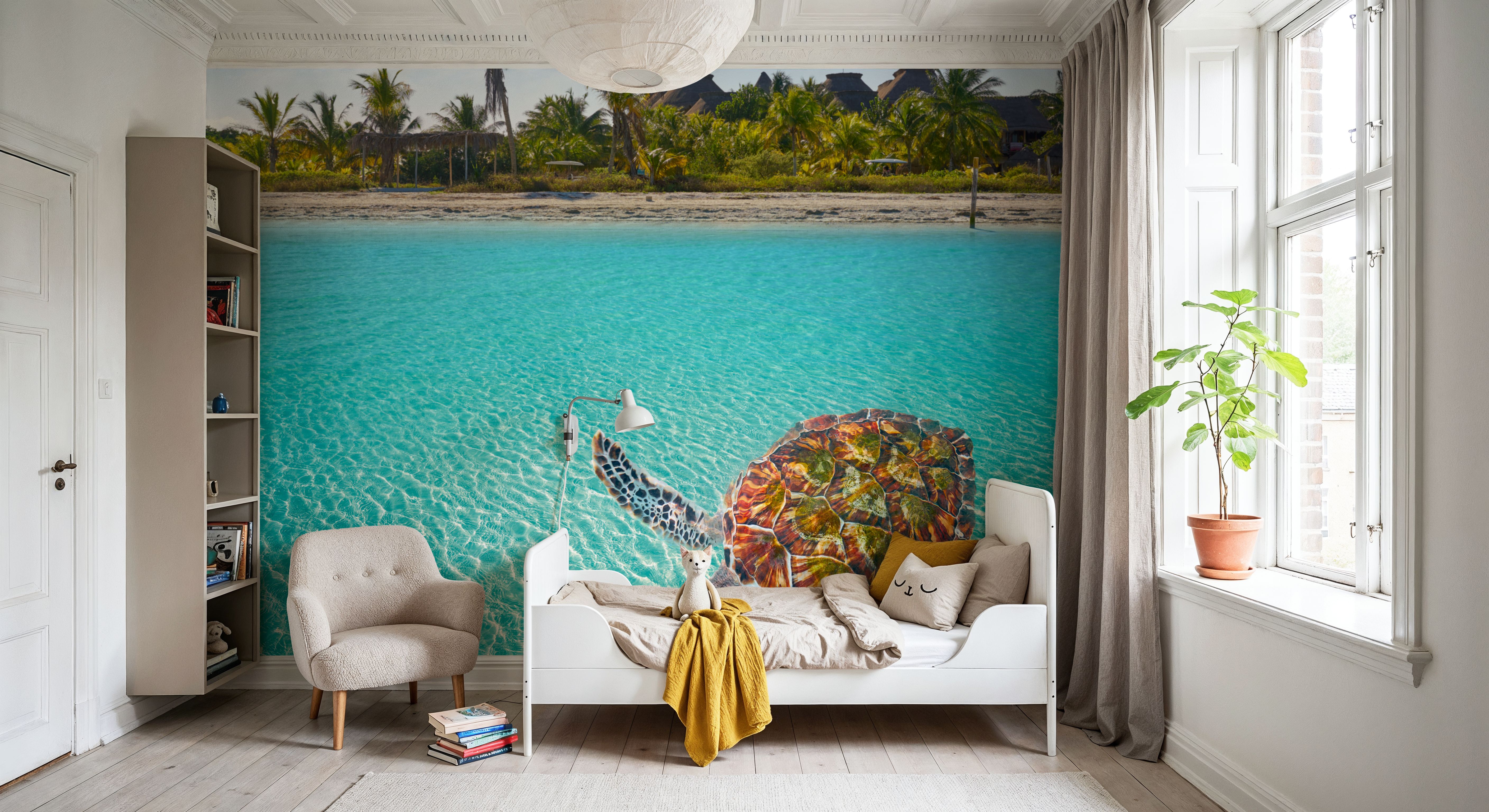 Tropical Turtle Paradise