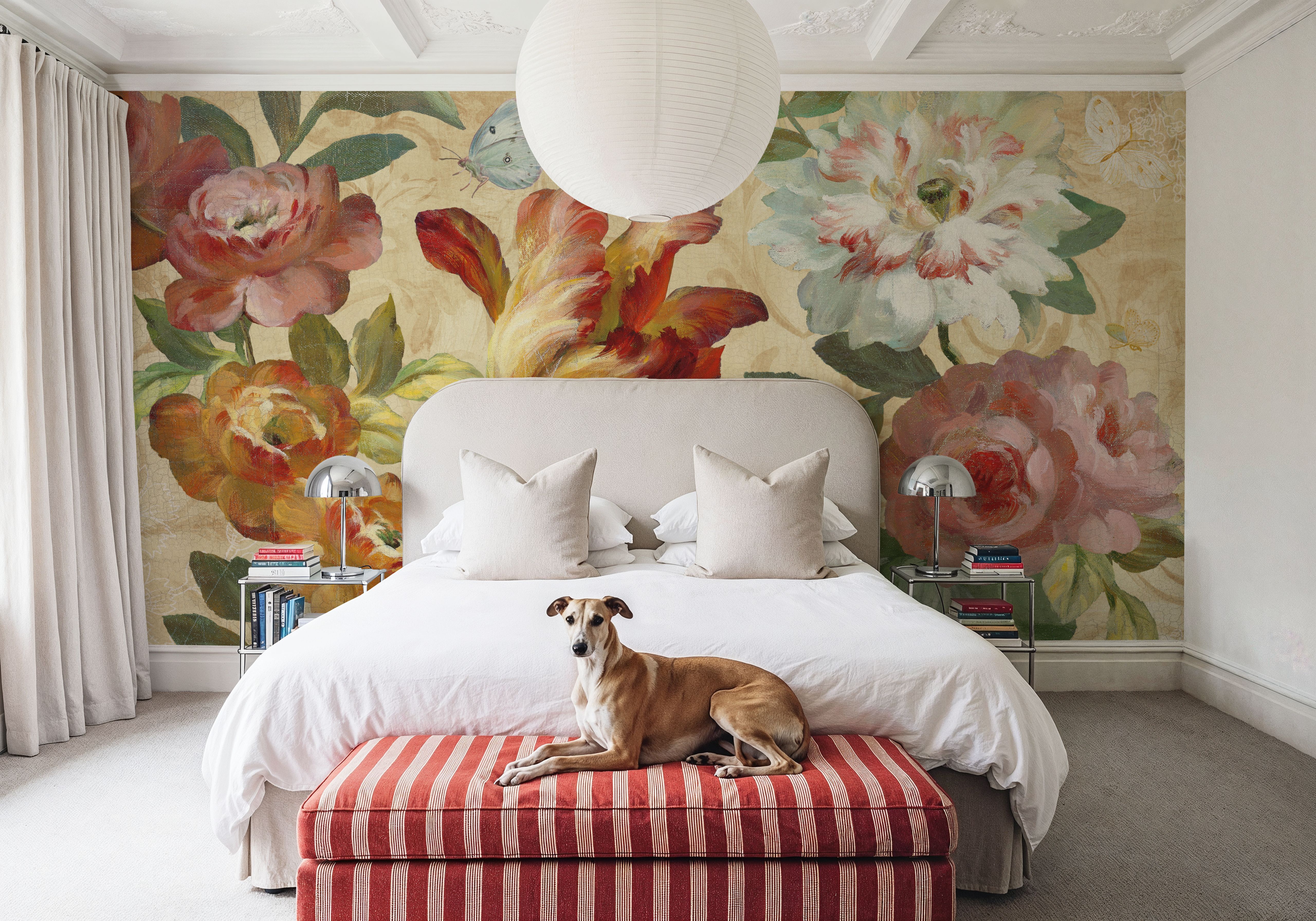 Seaside Garden III Ivory