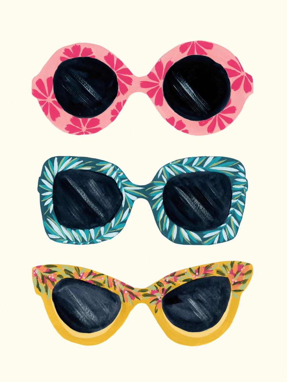 My Tropical Sunglasses