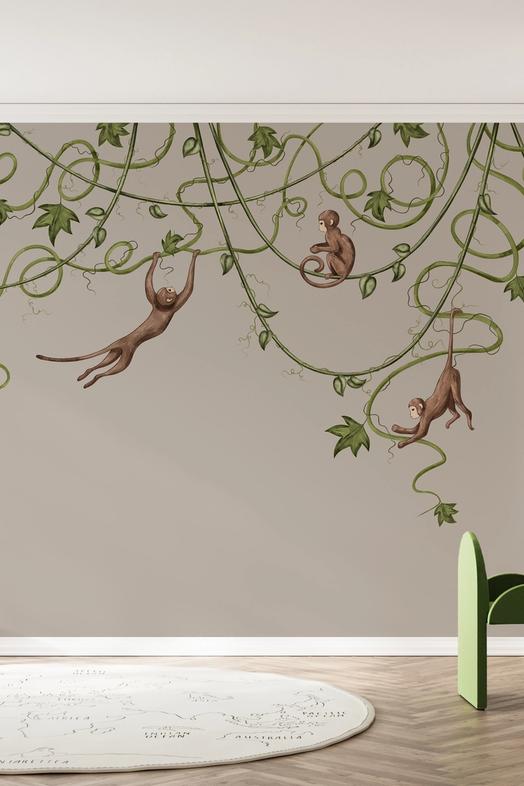 Monkey Jump, Greige