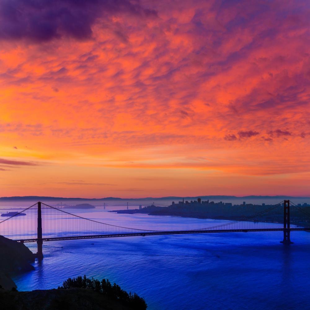Golden Gate Sunset III