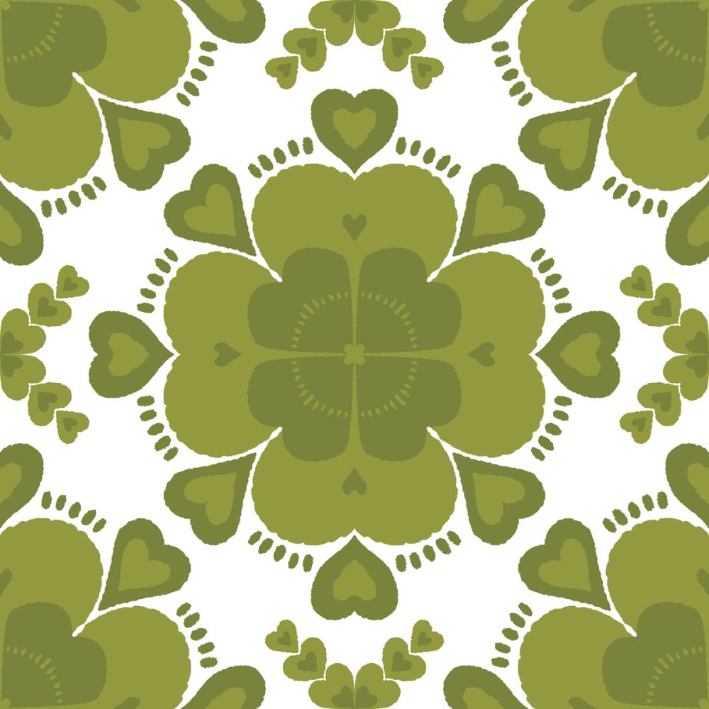 Green Clover Geometry