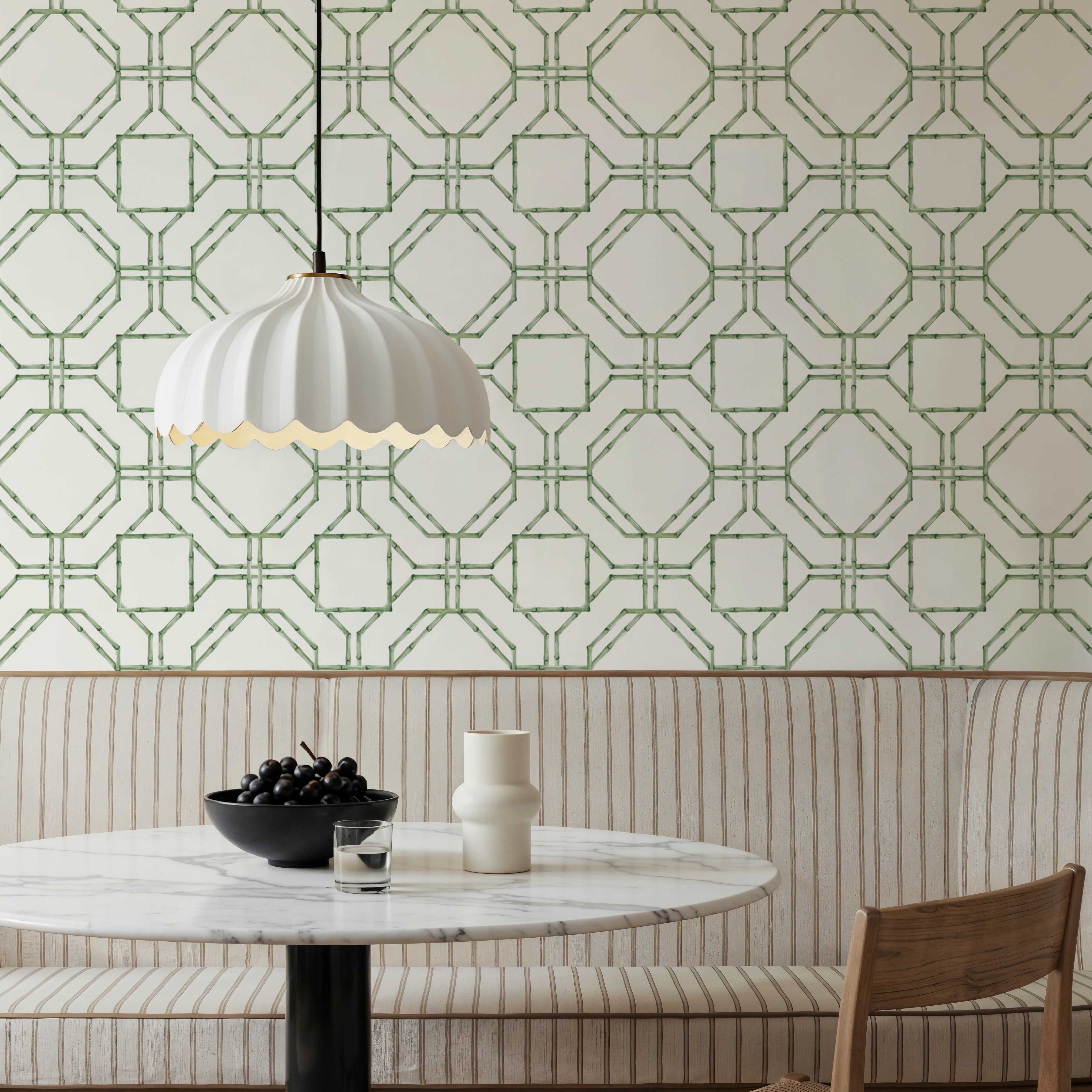 Bamboo Lattice, Green