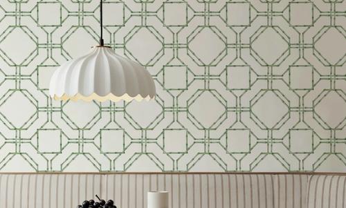 Bamboo Lattice, Green