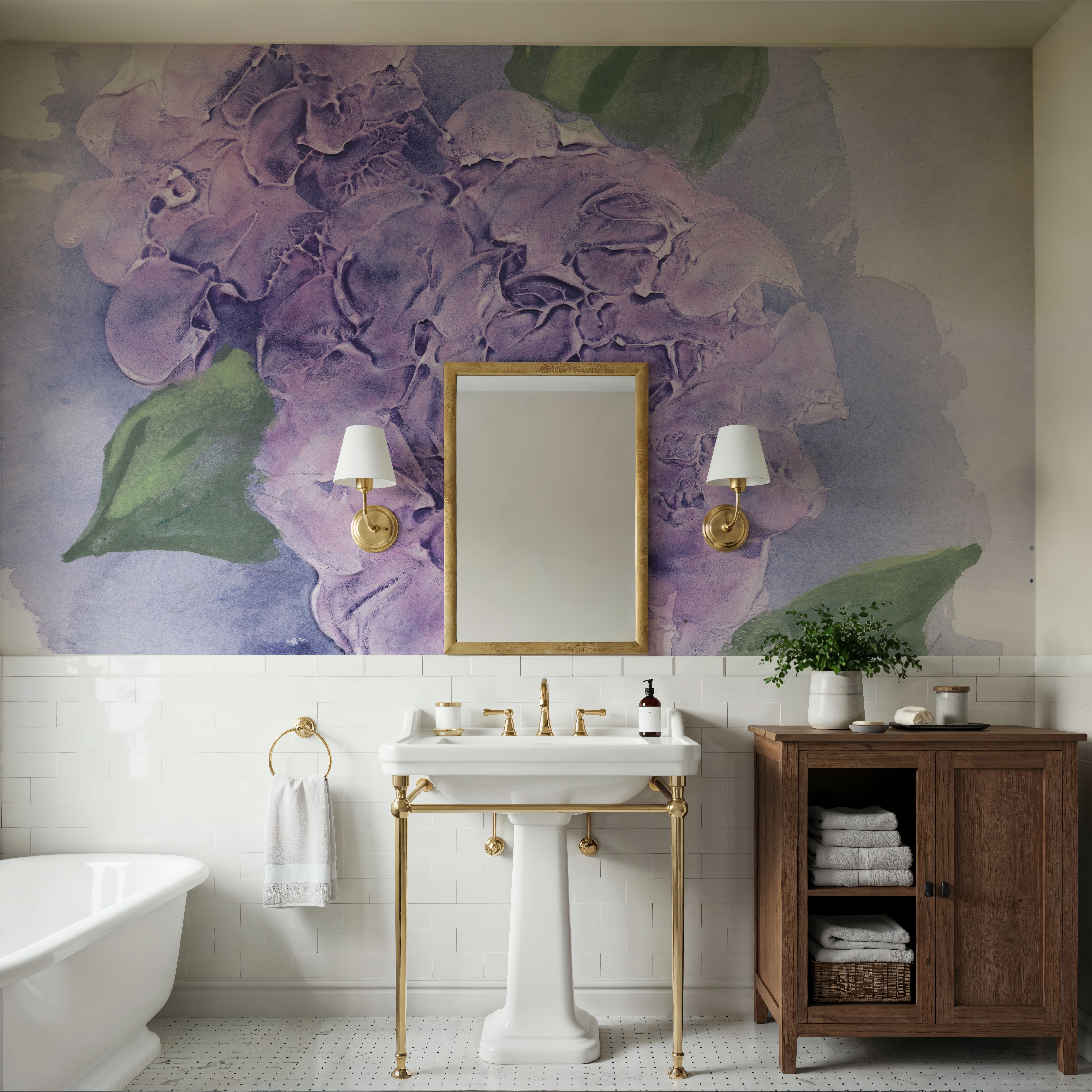 Dimensional Hydrangea II