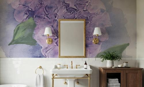 Dimensional Hydrangea II