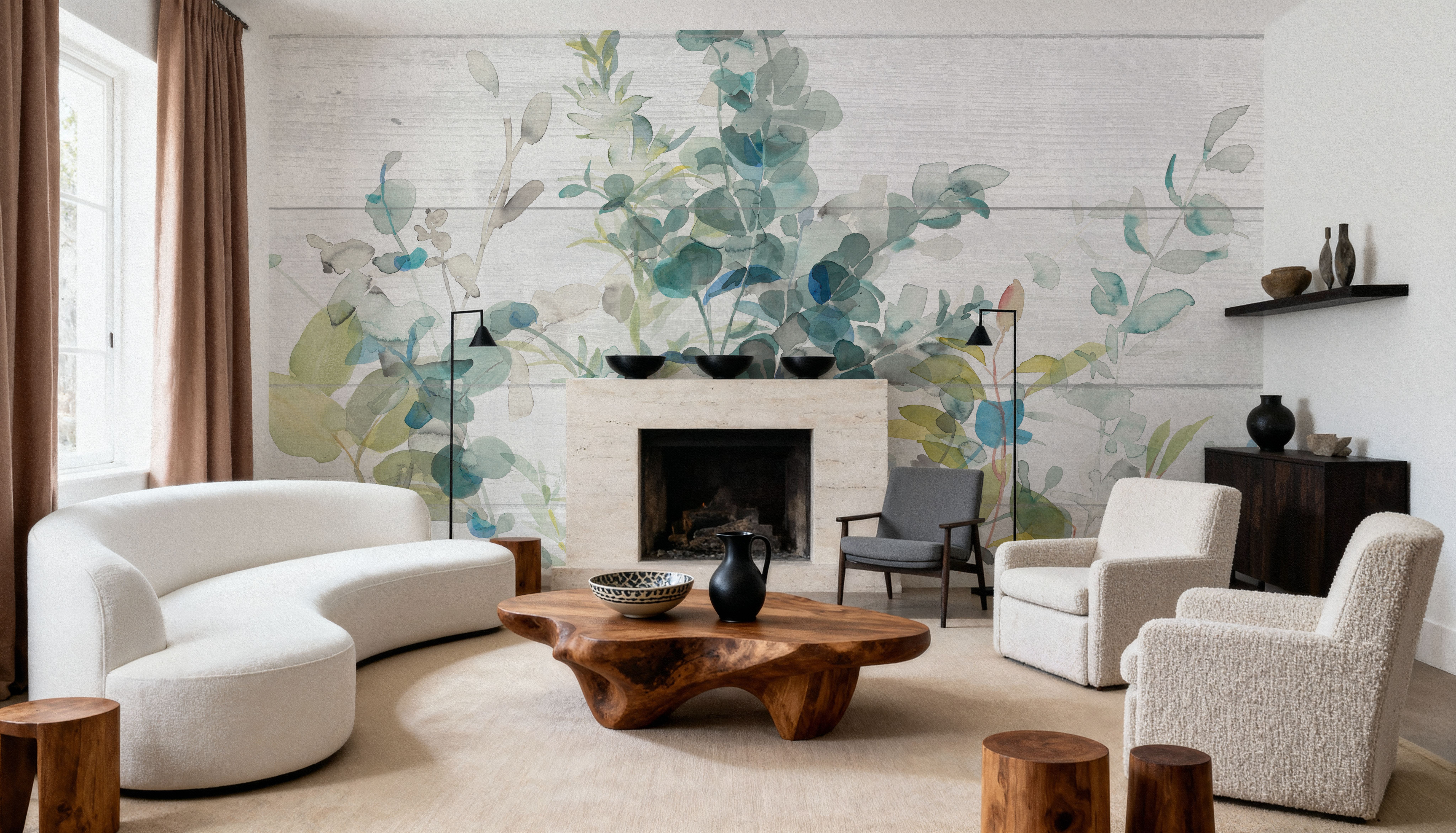 Eucalyptus I on Shiplap