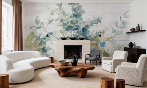 Eucalyptus I on Shiplap