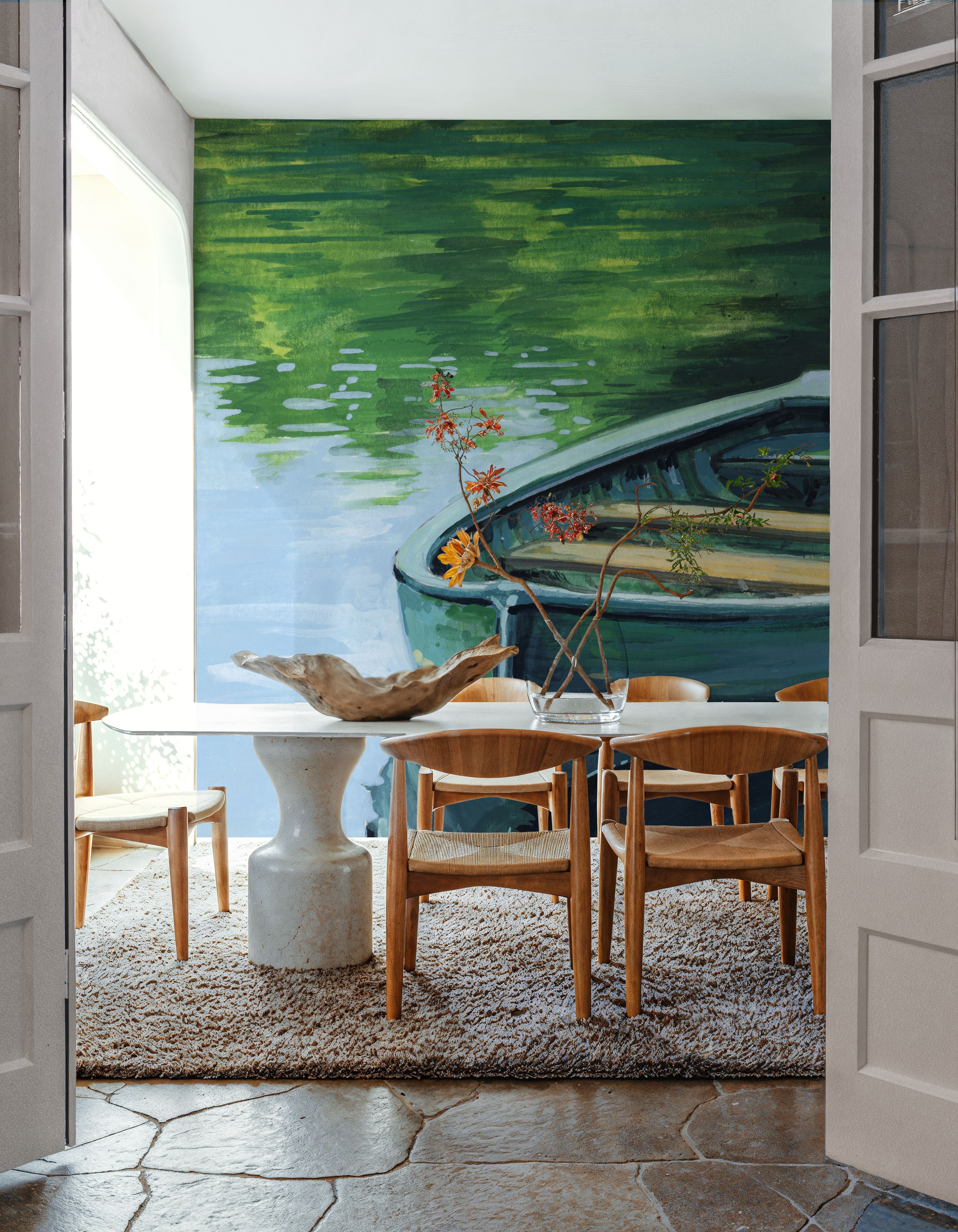 Still Boat in The Lake