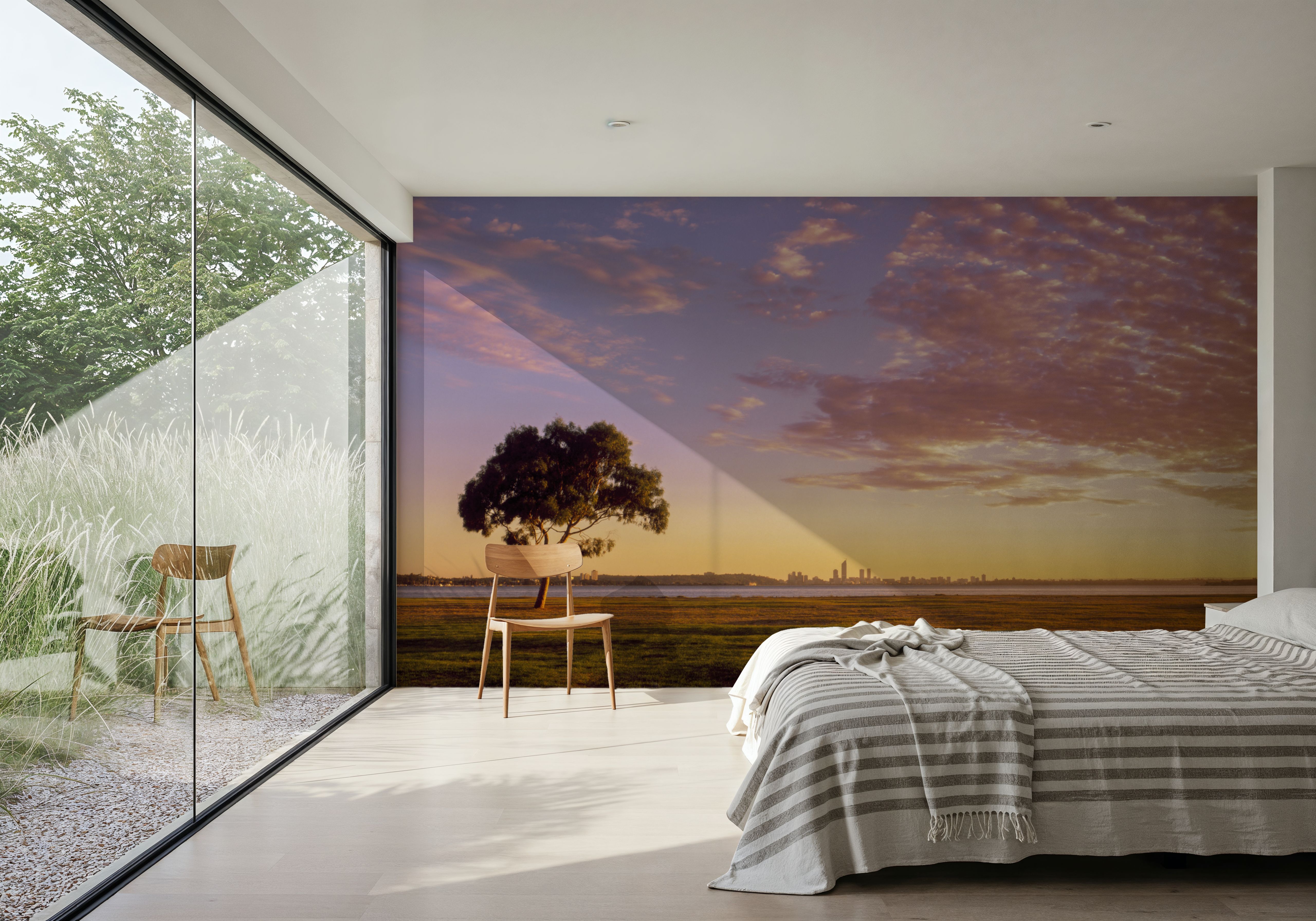 Twilight Solitude Orange