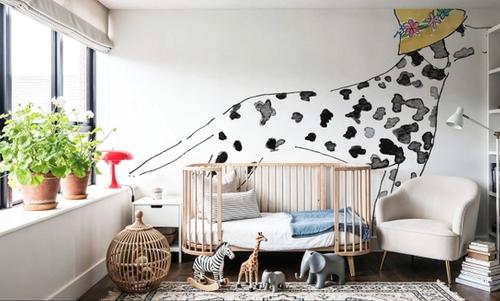 Spring Dalmatian