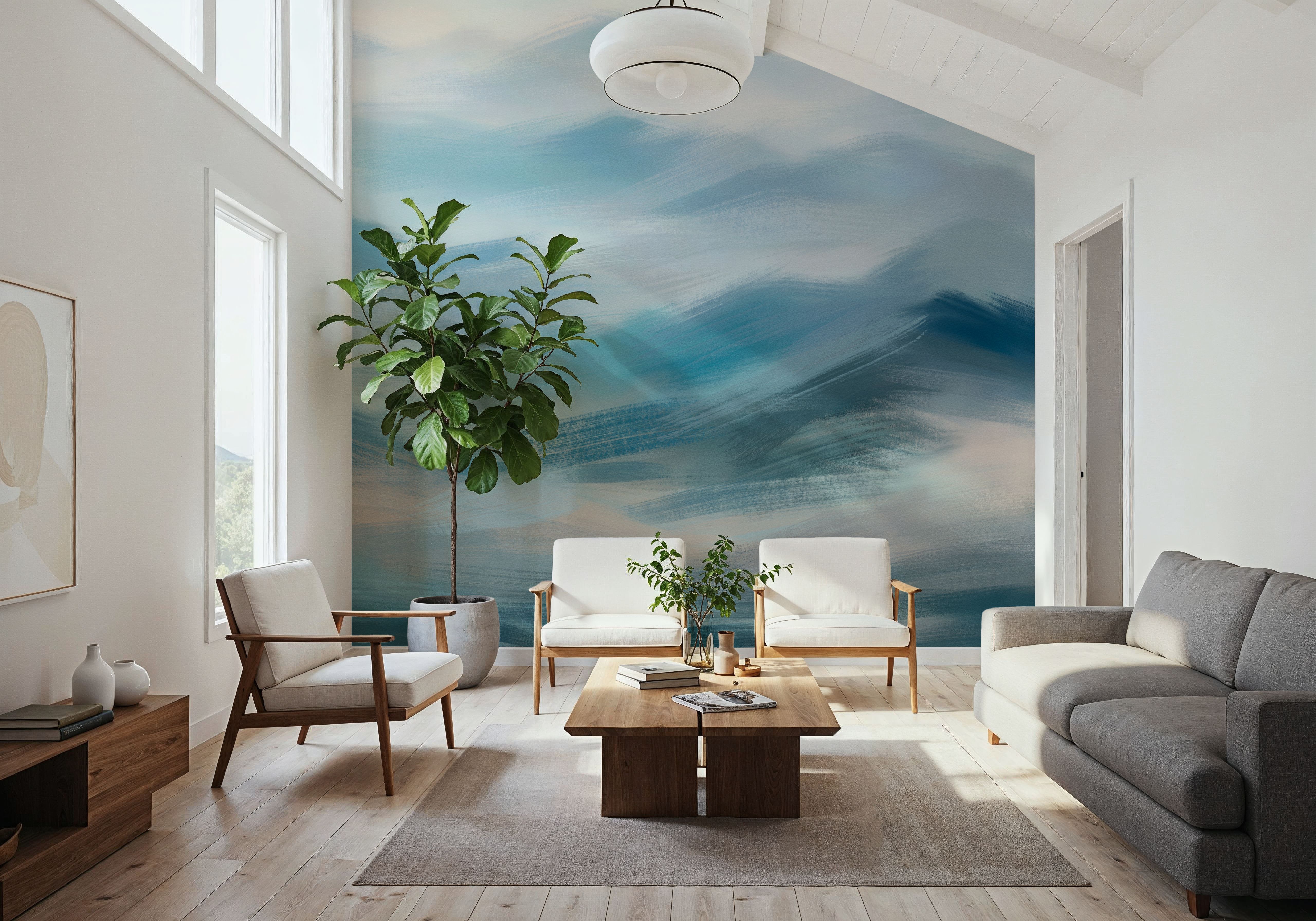 Foggy Mountains, Aqua