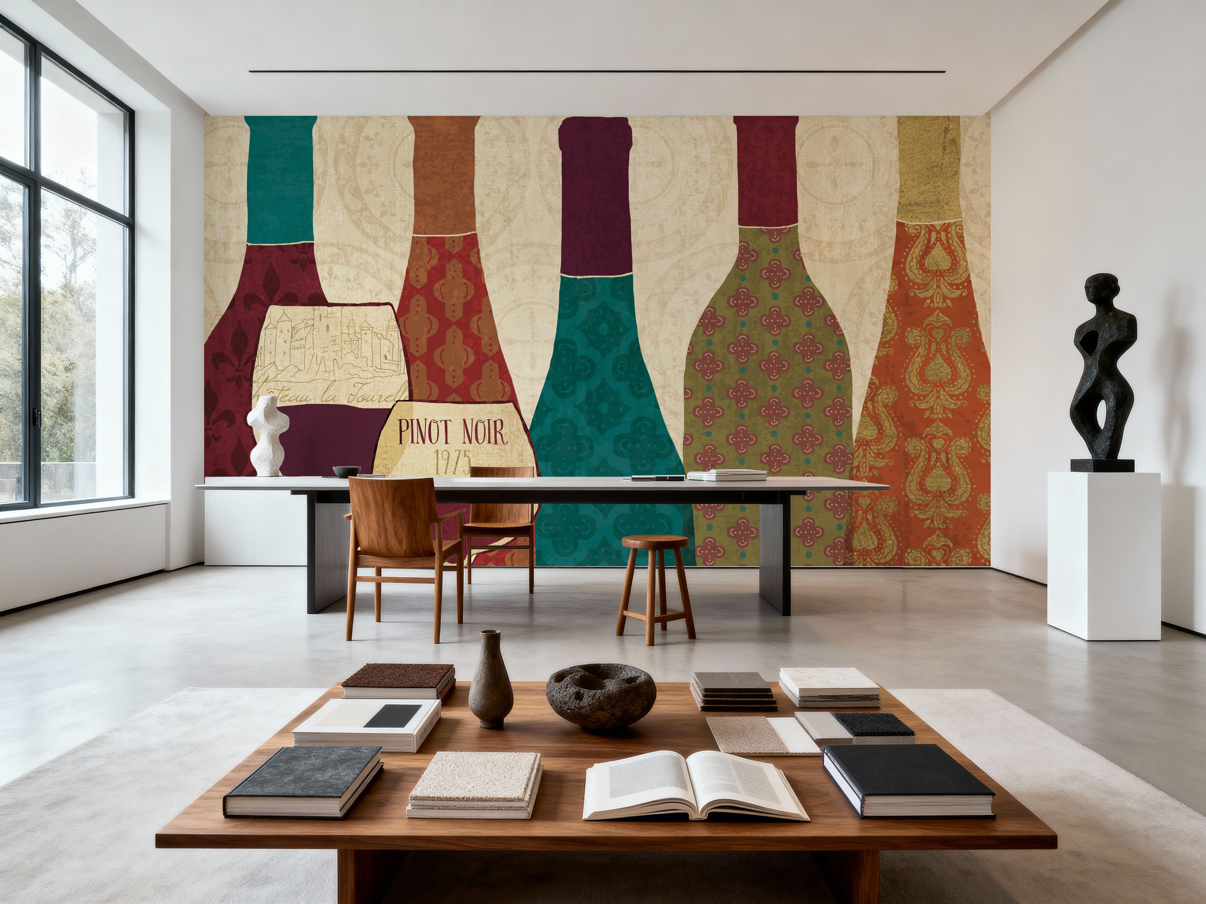 Wine Collage