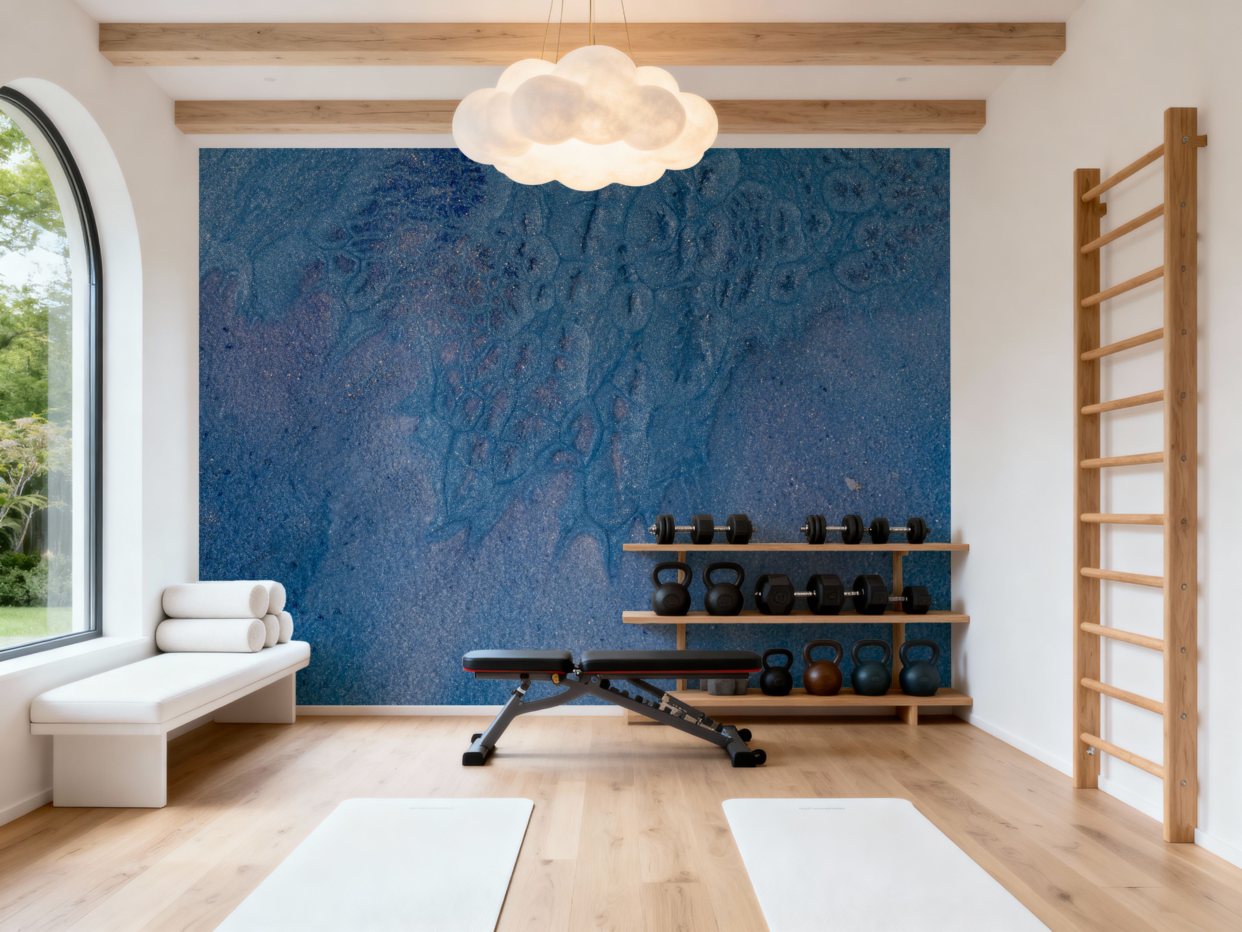 Abstract Fantasy Landscape