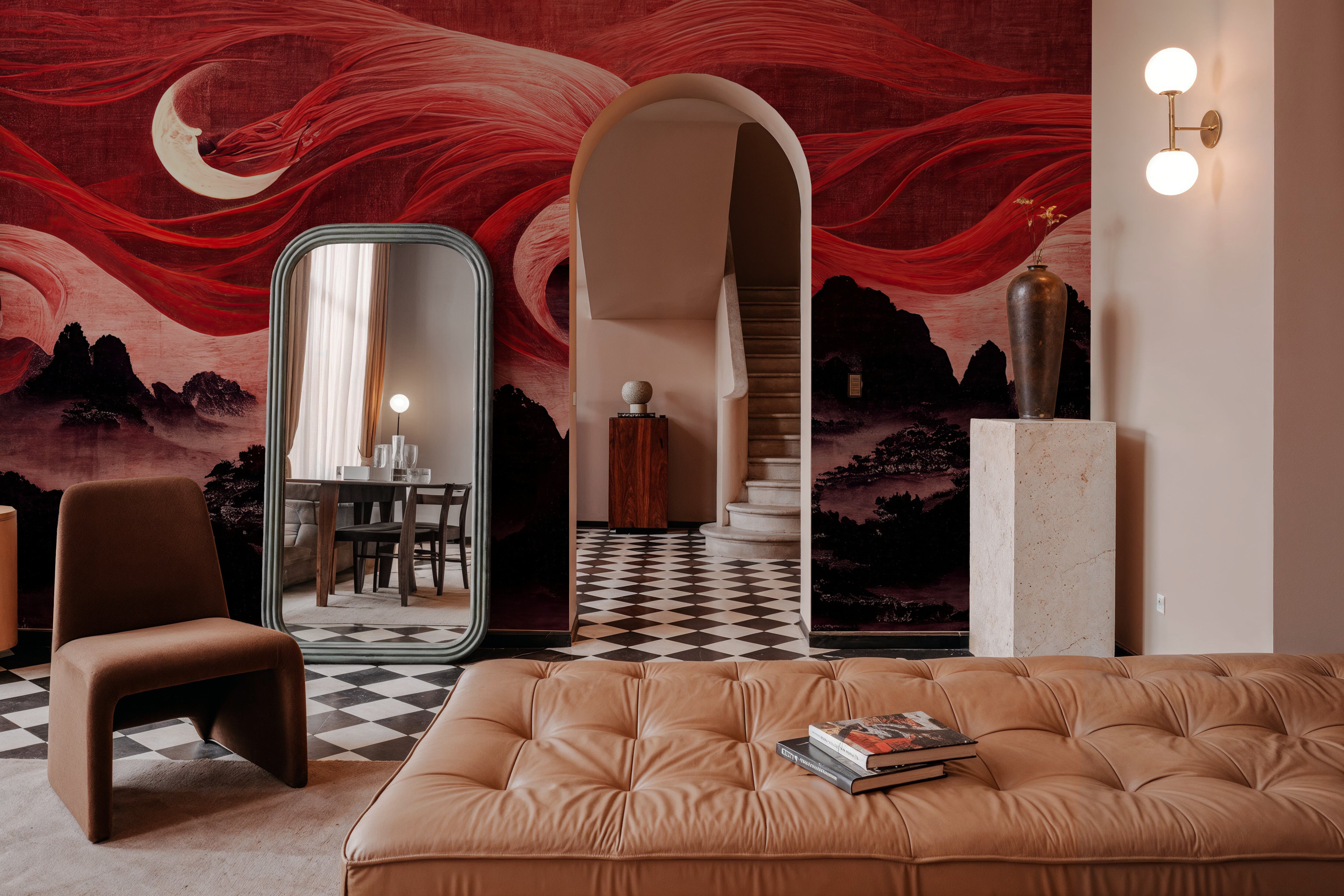 Fire Winds , Papel de parede