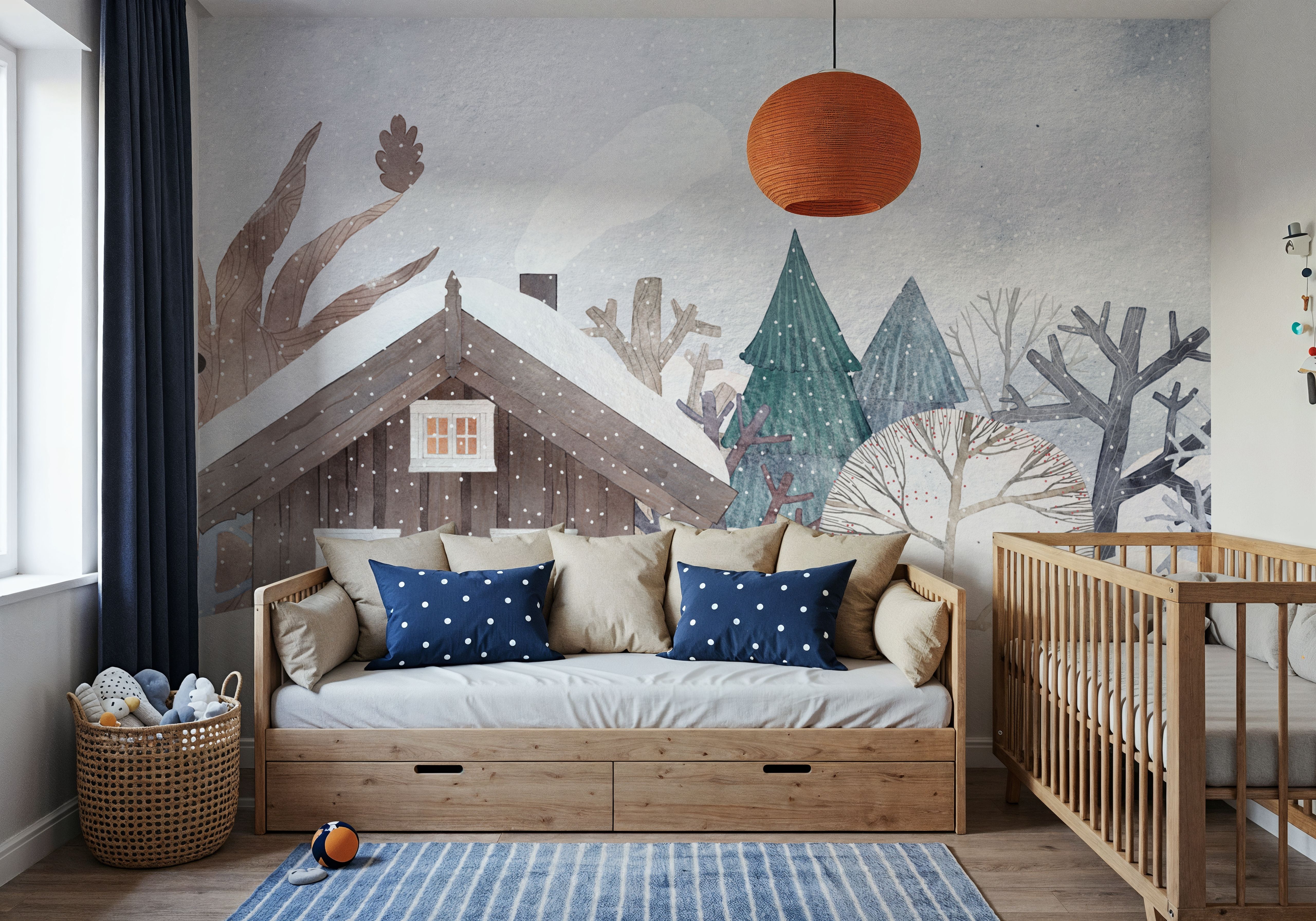 The Snowy Mountain Cabin