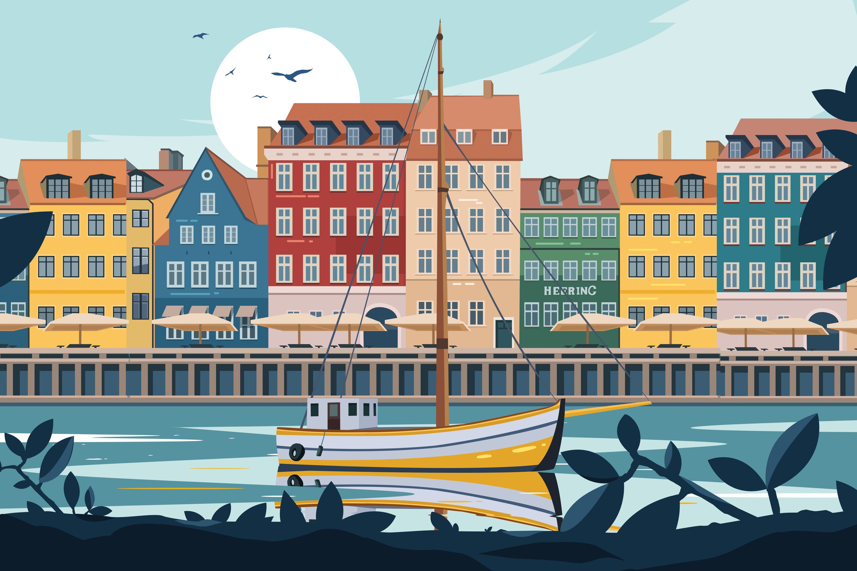 Travel Copenhagen