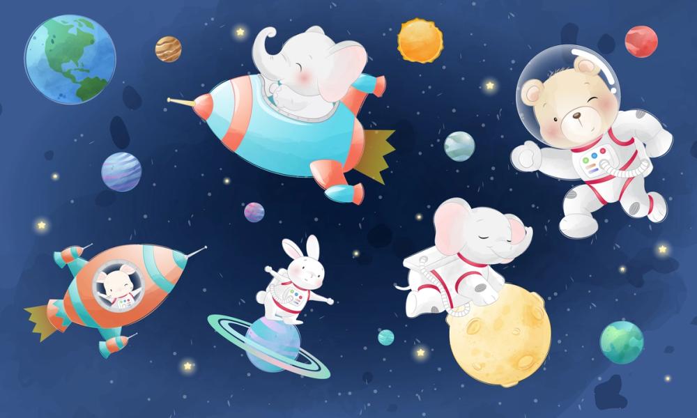 Furry Astronauts